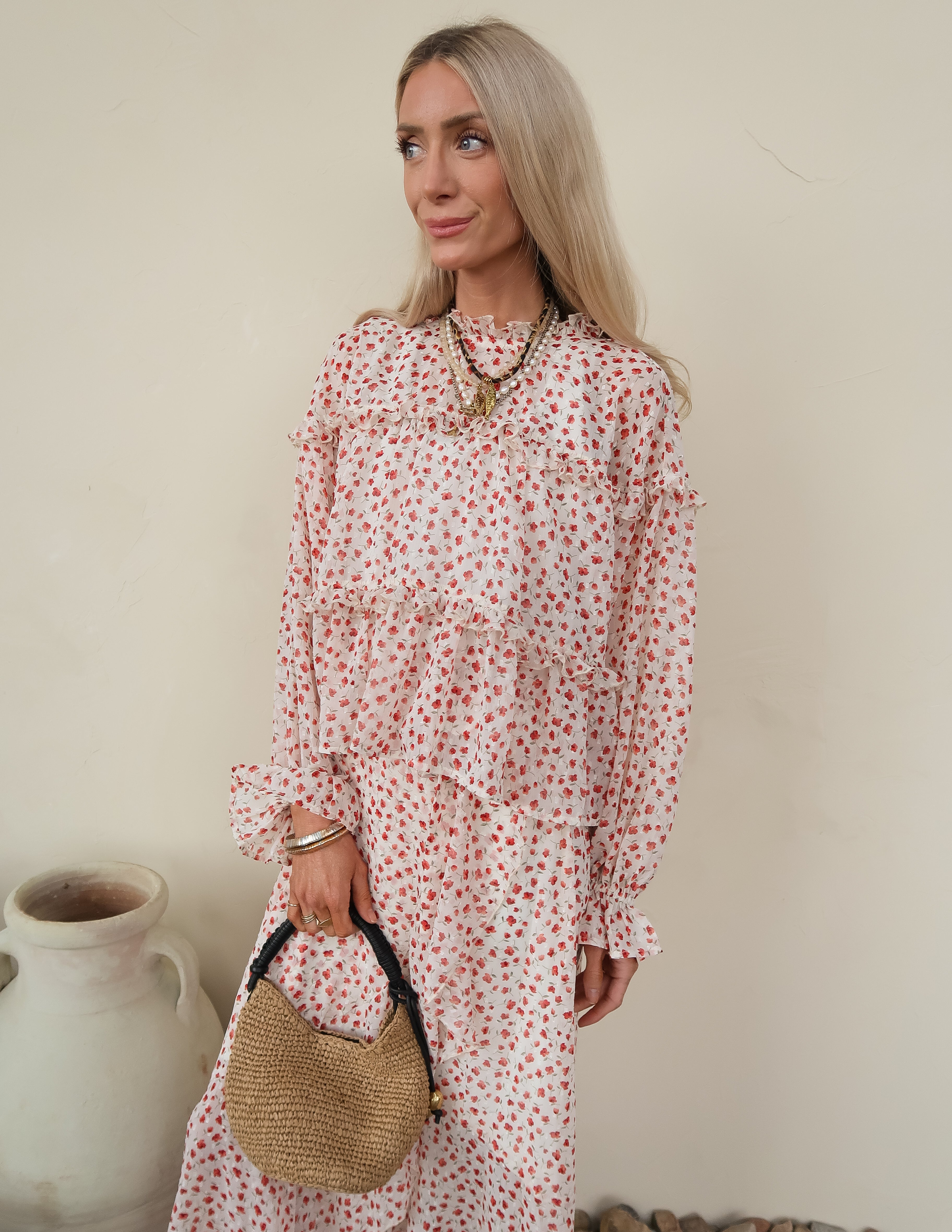 Valencia Rose Top