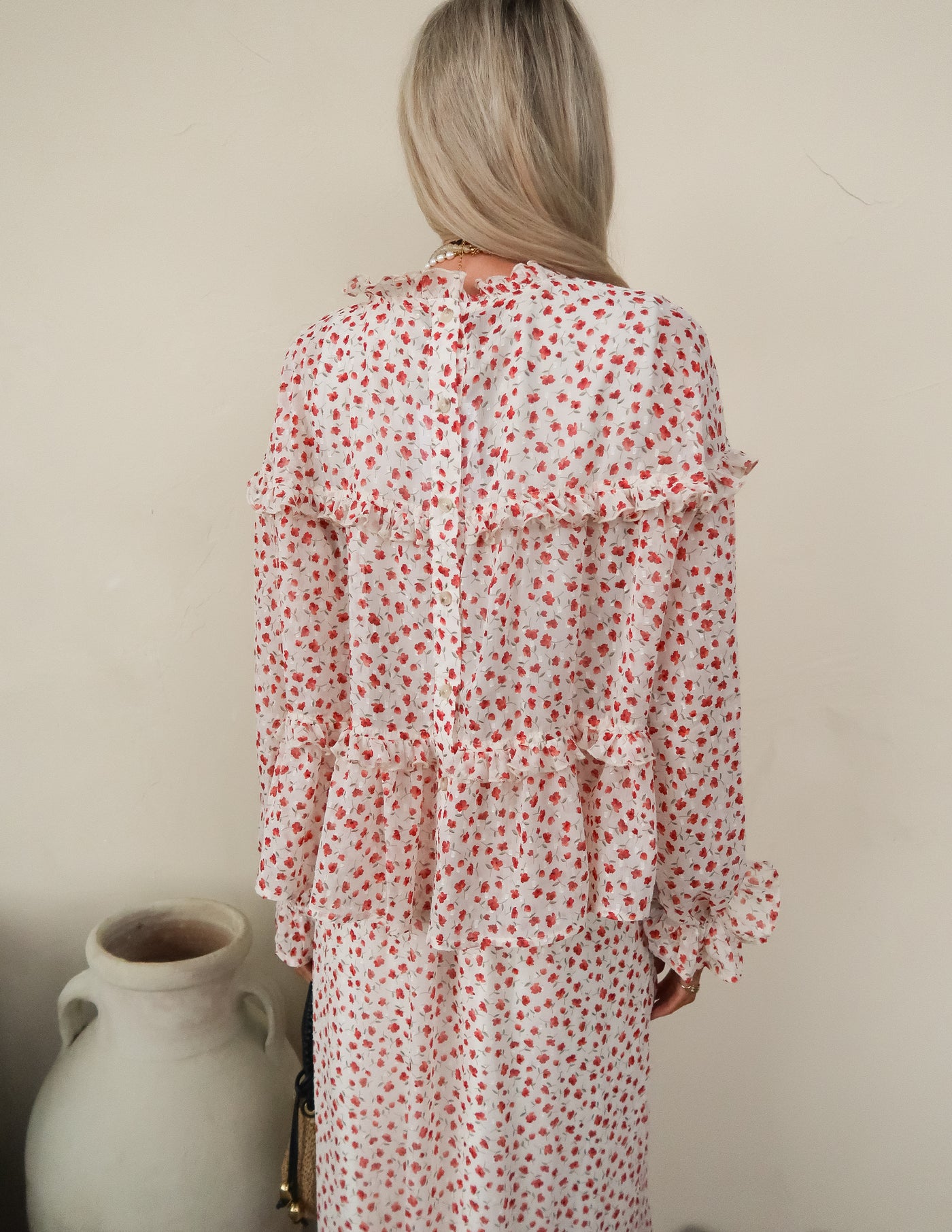 Valencia Rose Top