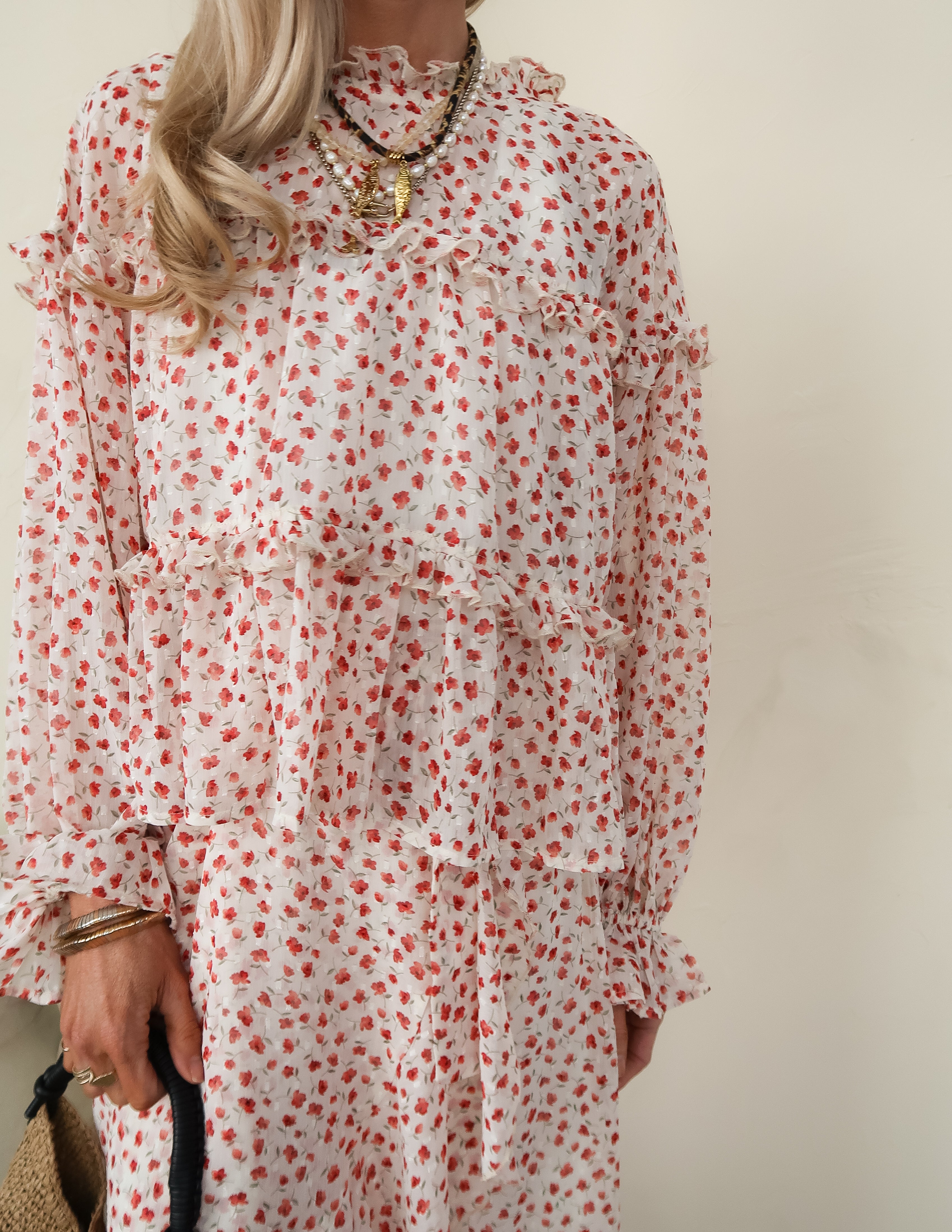 Valencia Rose Top
