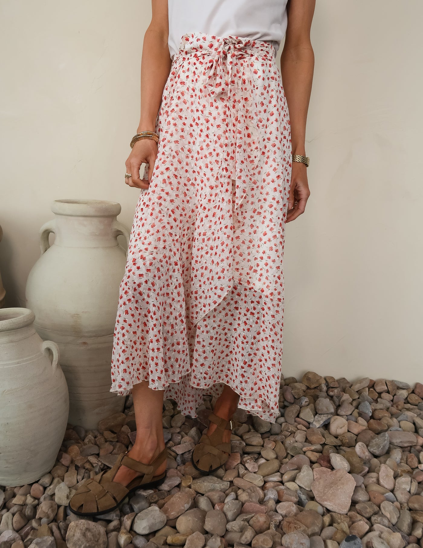 Valencia Rose Skirt
