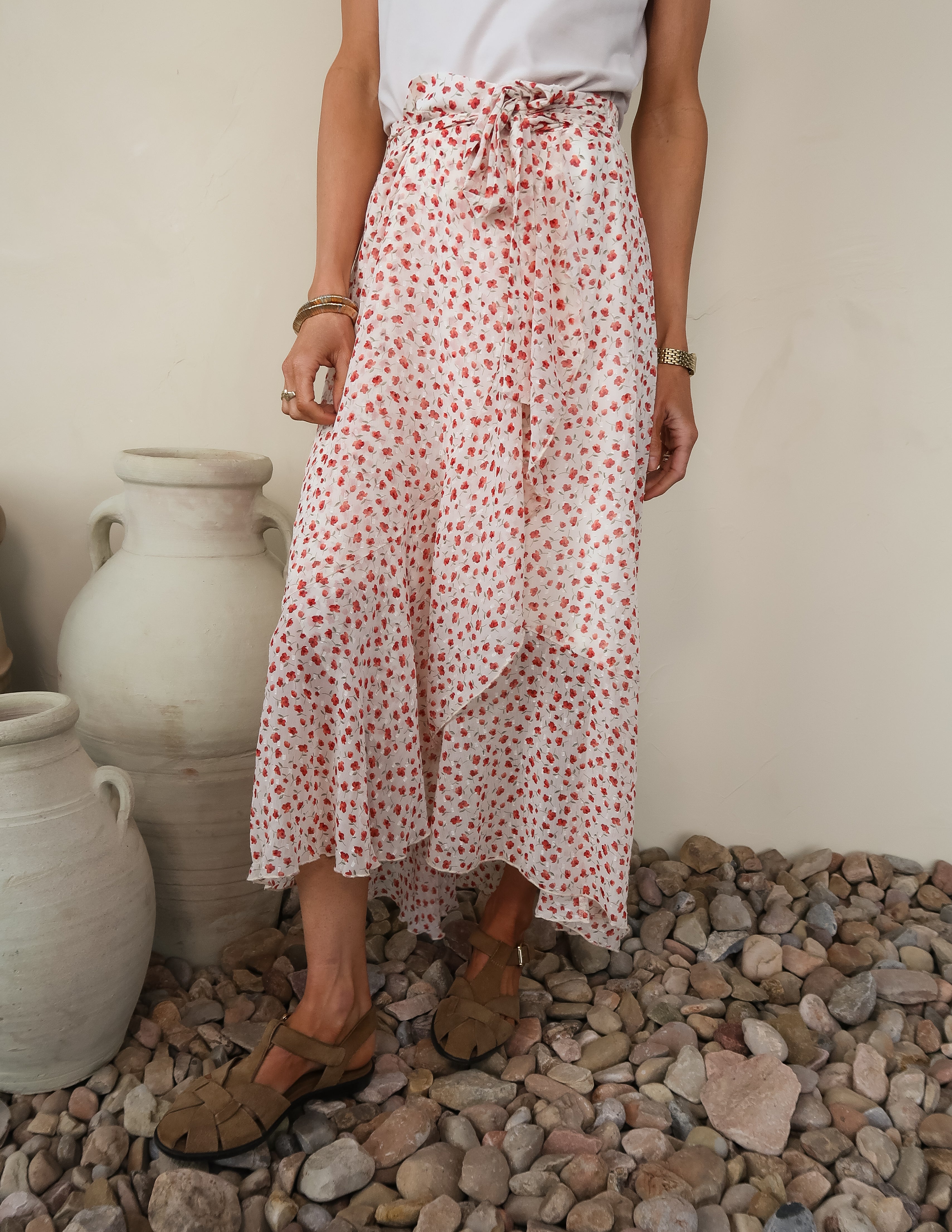 Valencia Rose Skirt