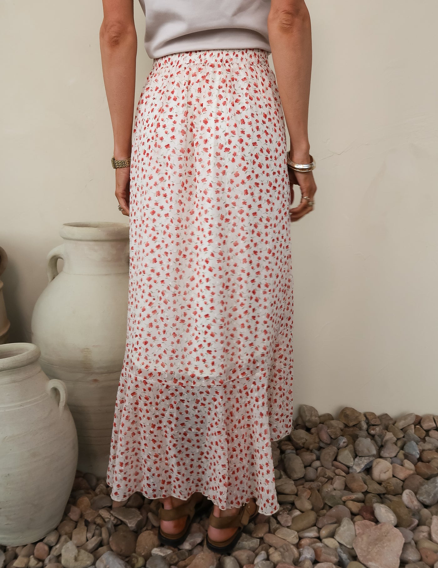 Valencia Rose Skirt