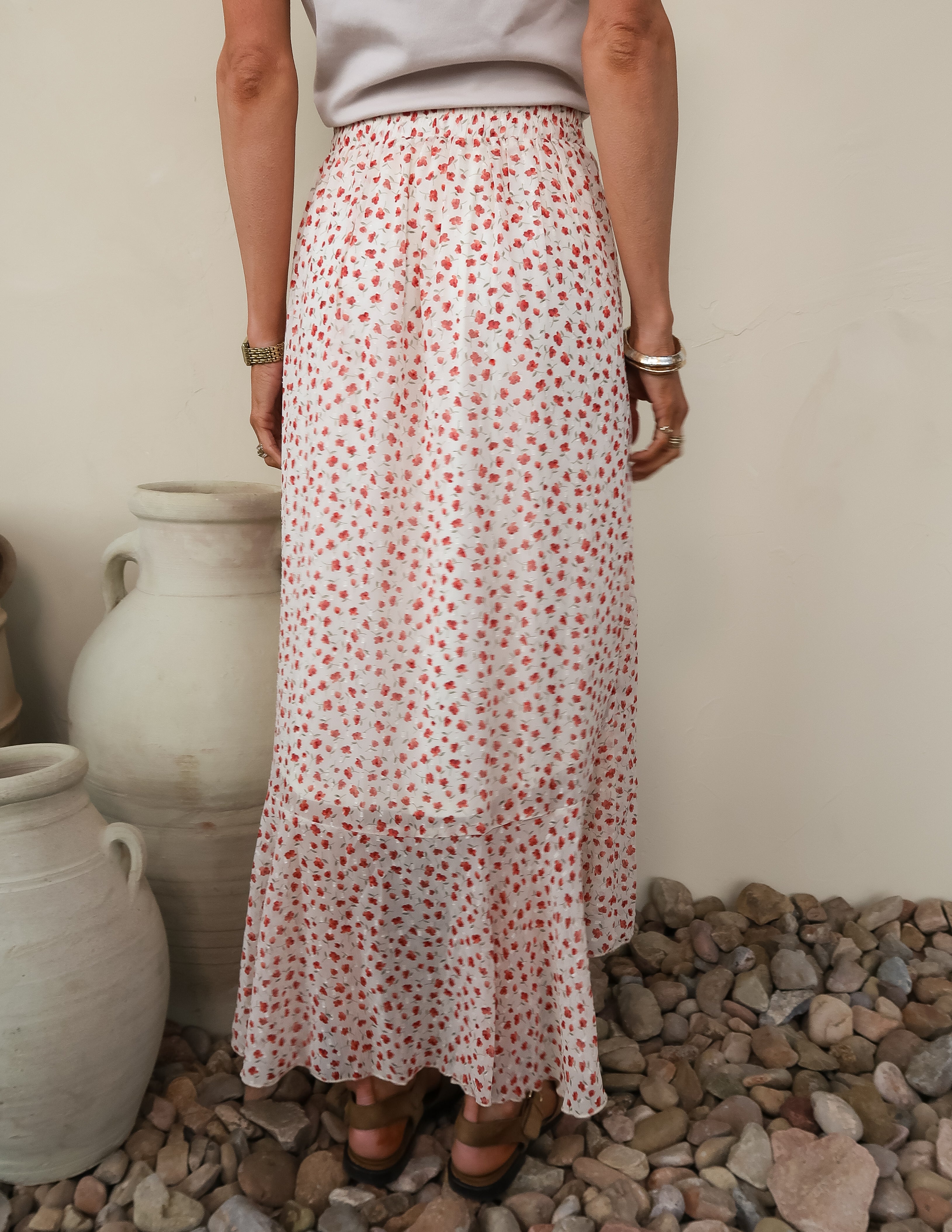 Valencia Rose Skirt