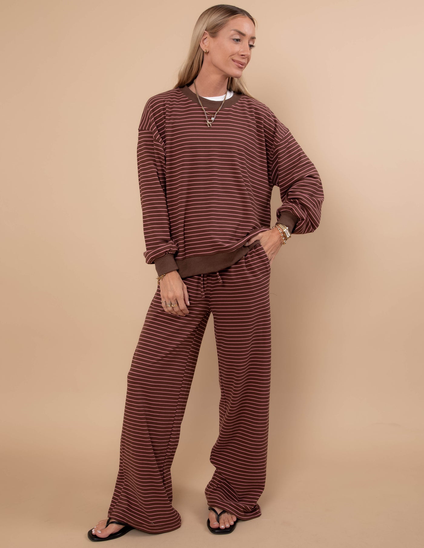 Rowan Striped Set