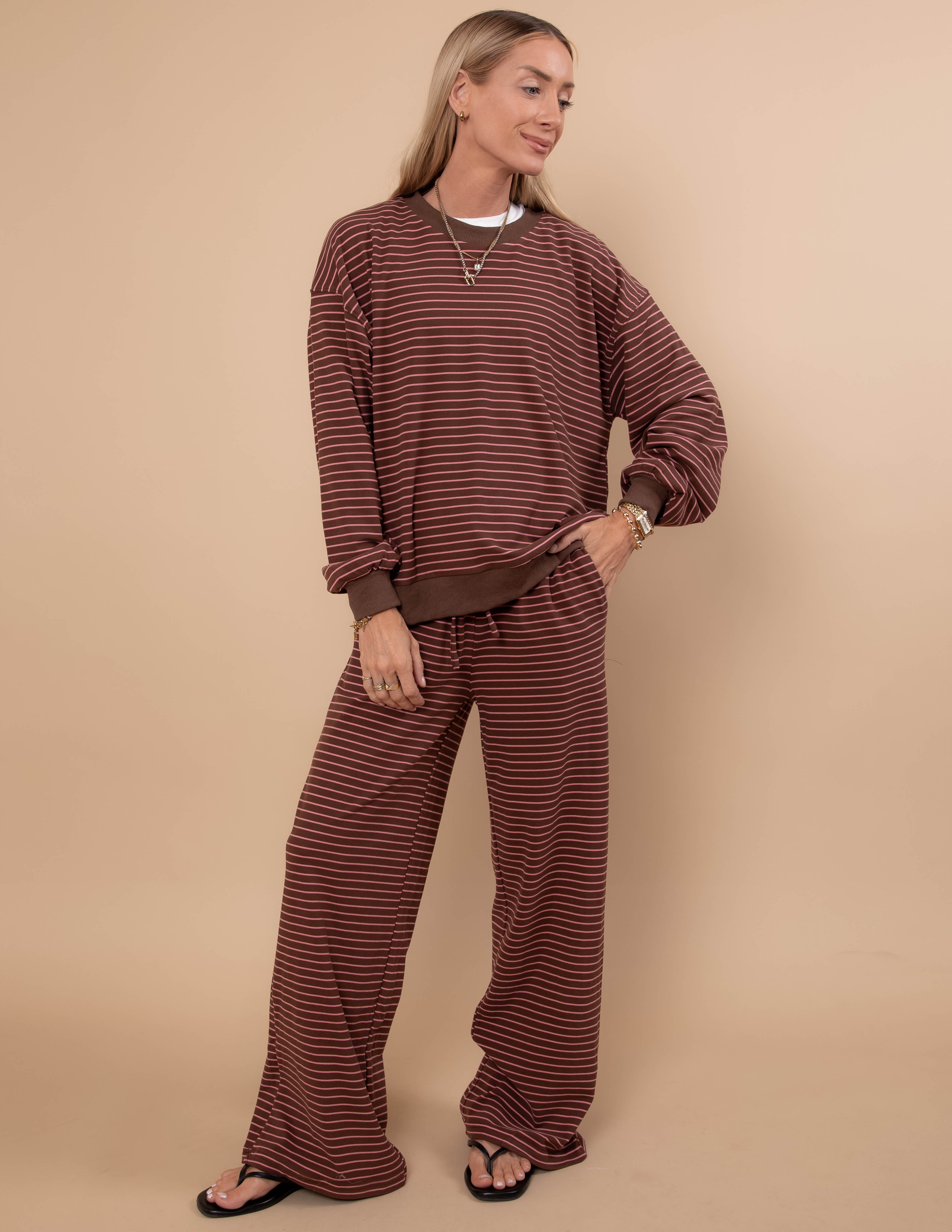 Rowan Striped Set