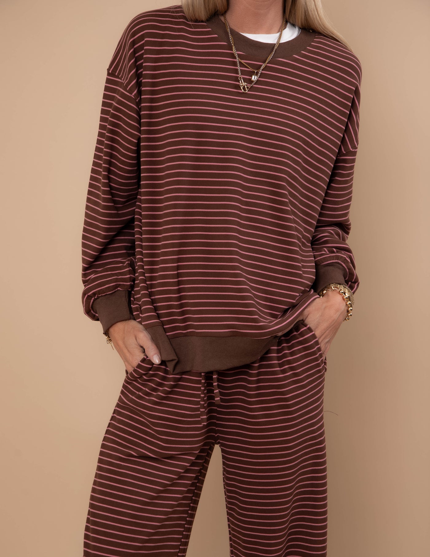 Rowan Striped Set