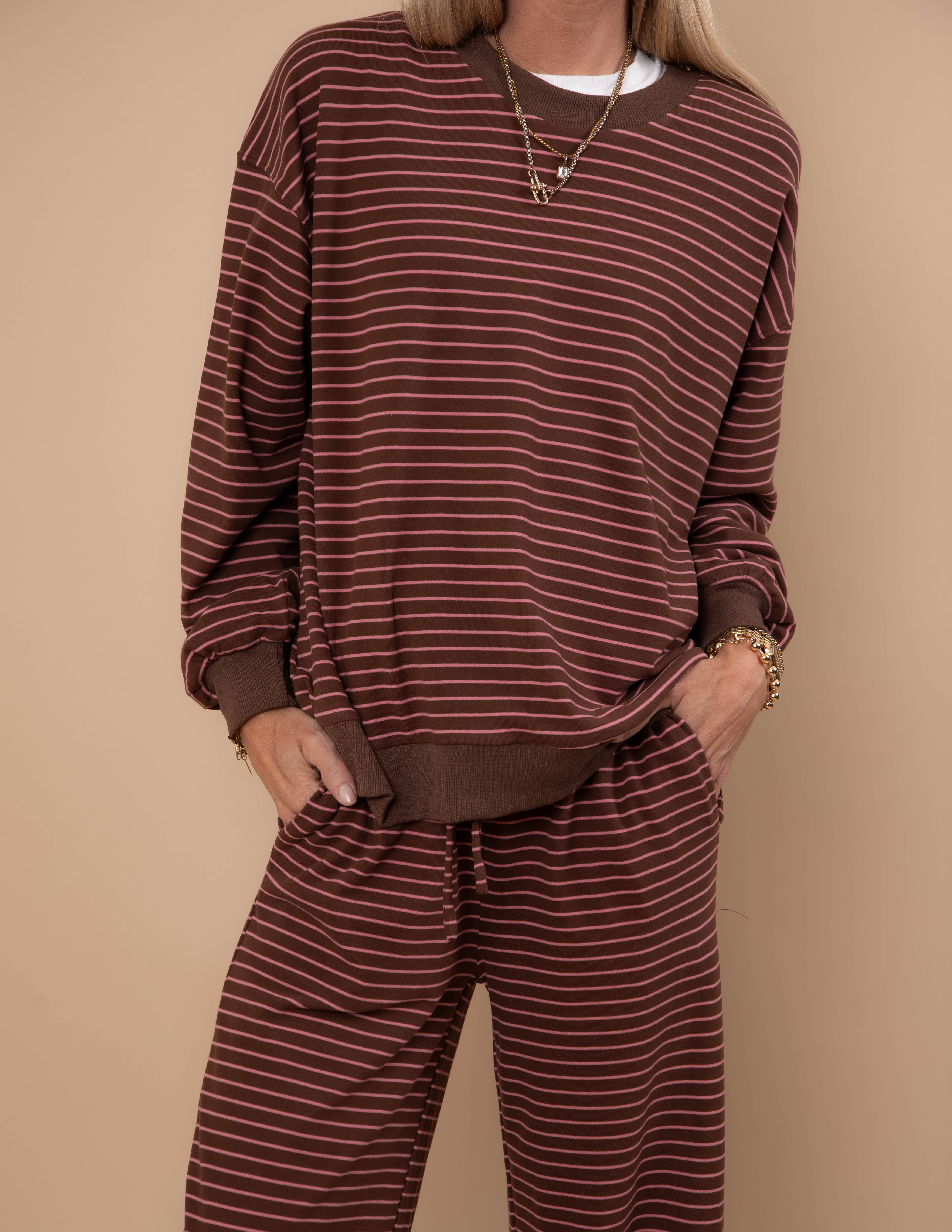 Rowan Striped Set