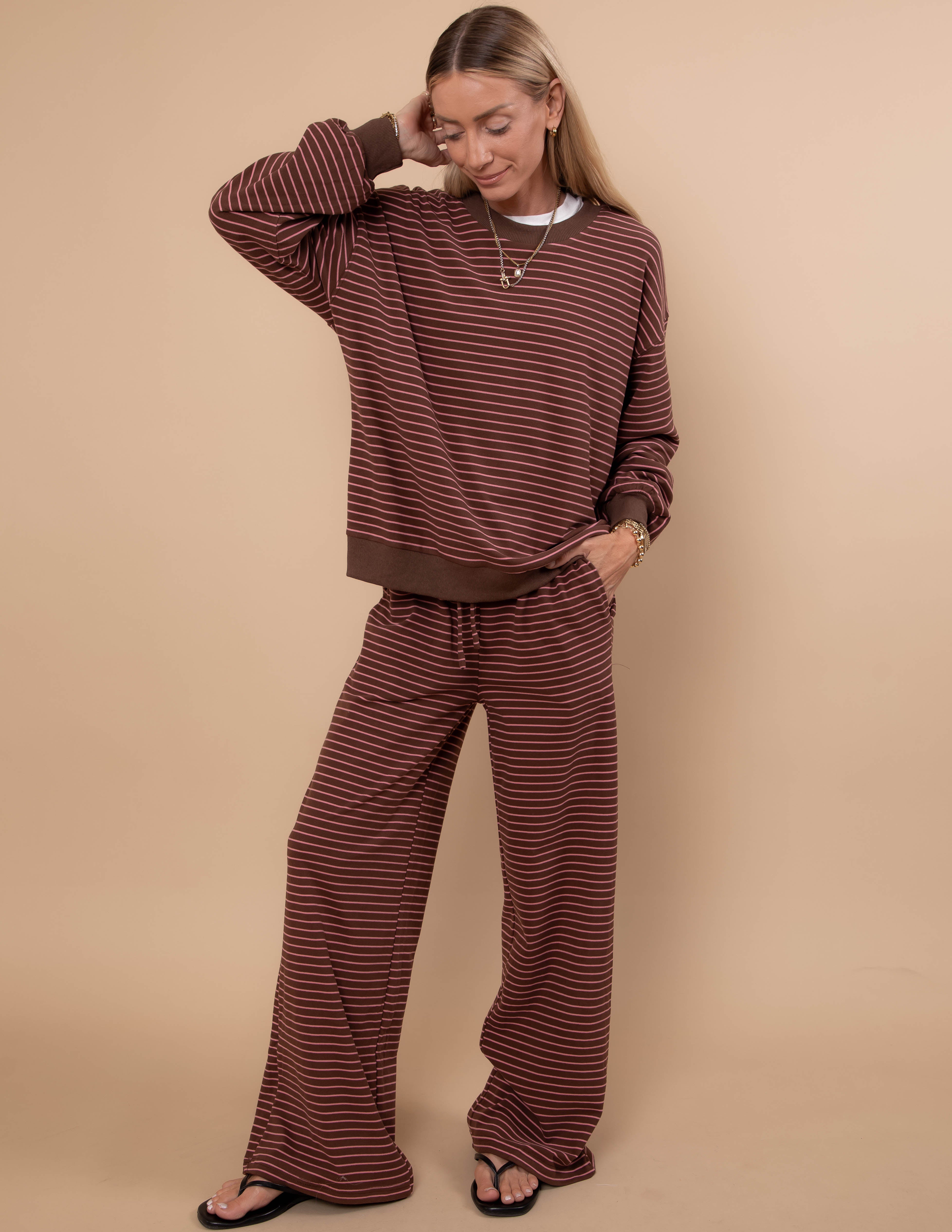 Rowan Striped Set