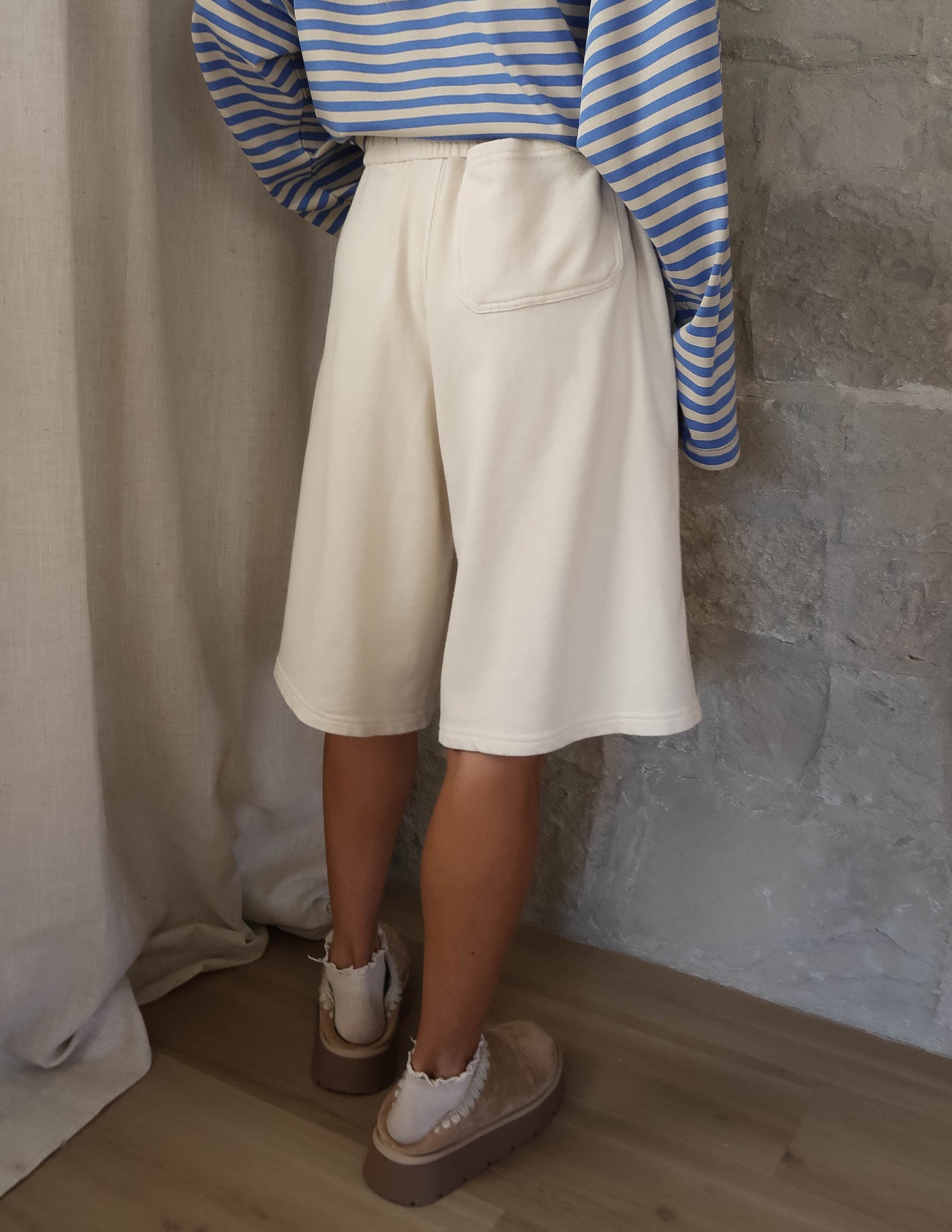 Sandstone Bermuda Shorts