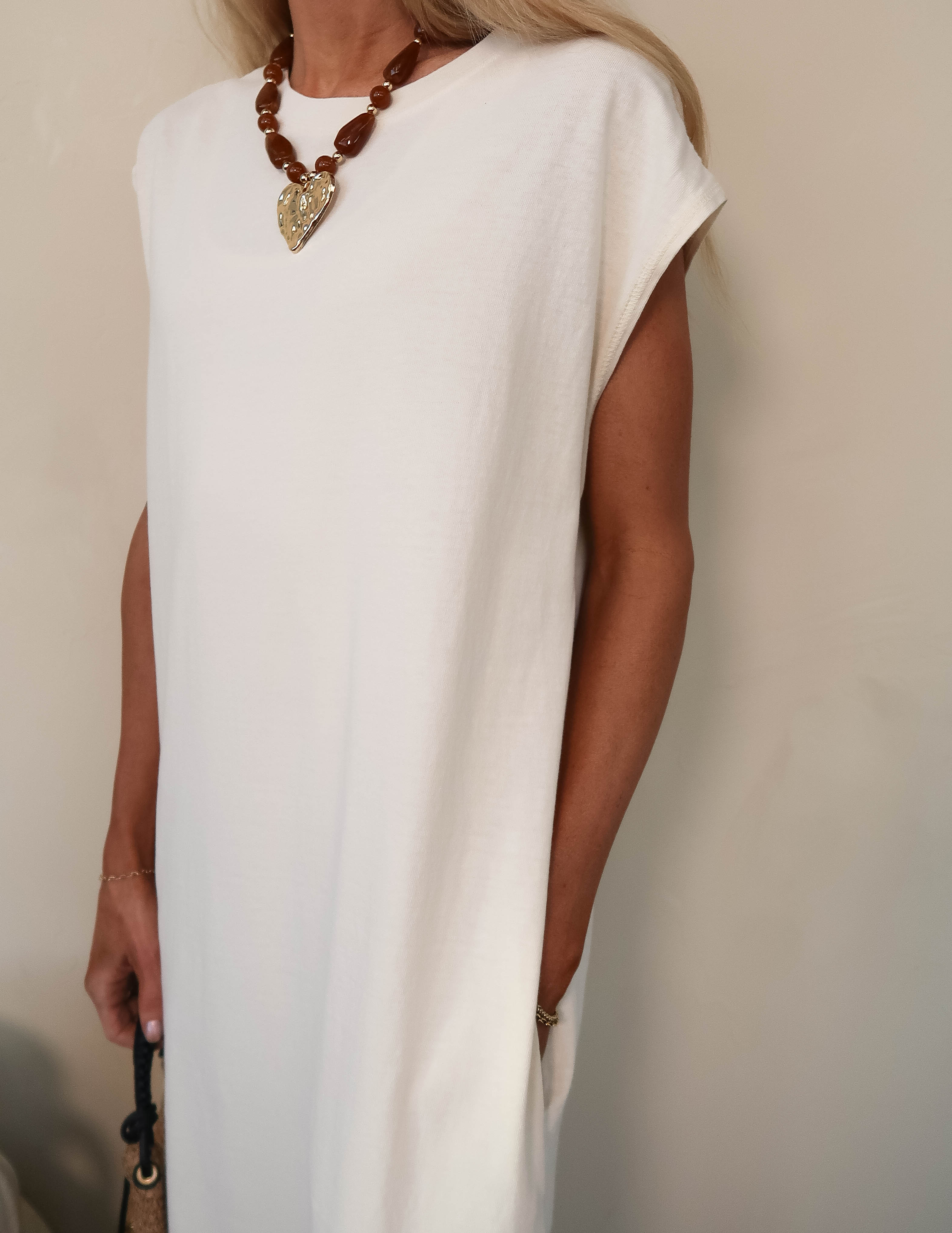 Serene Silhouette Midi Dress