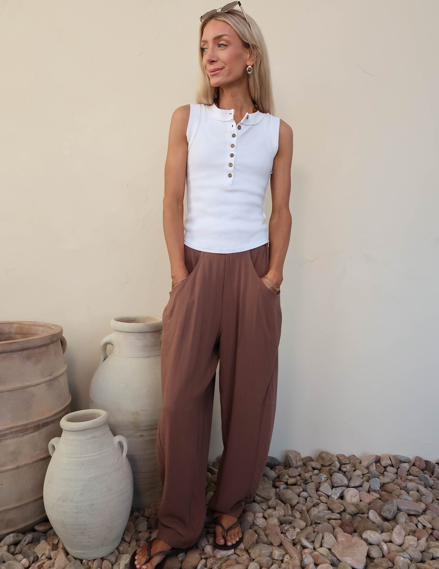 Mesa Relaxed Barrel Pants