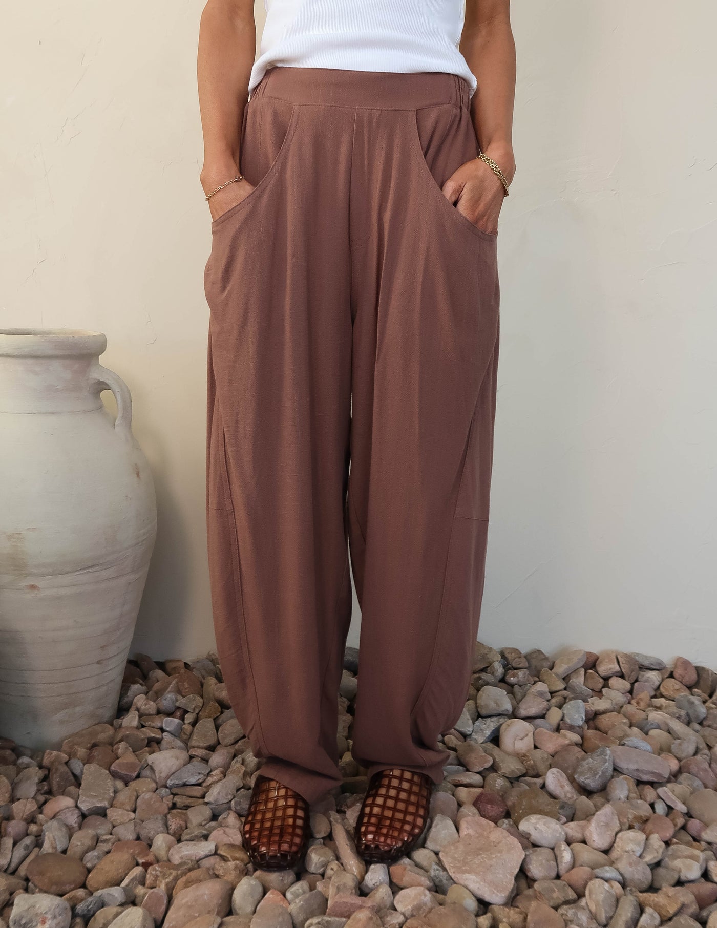 Mesa Relaxed Barrel Pants