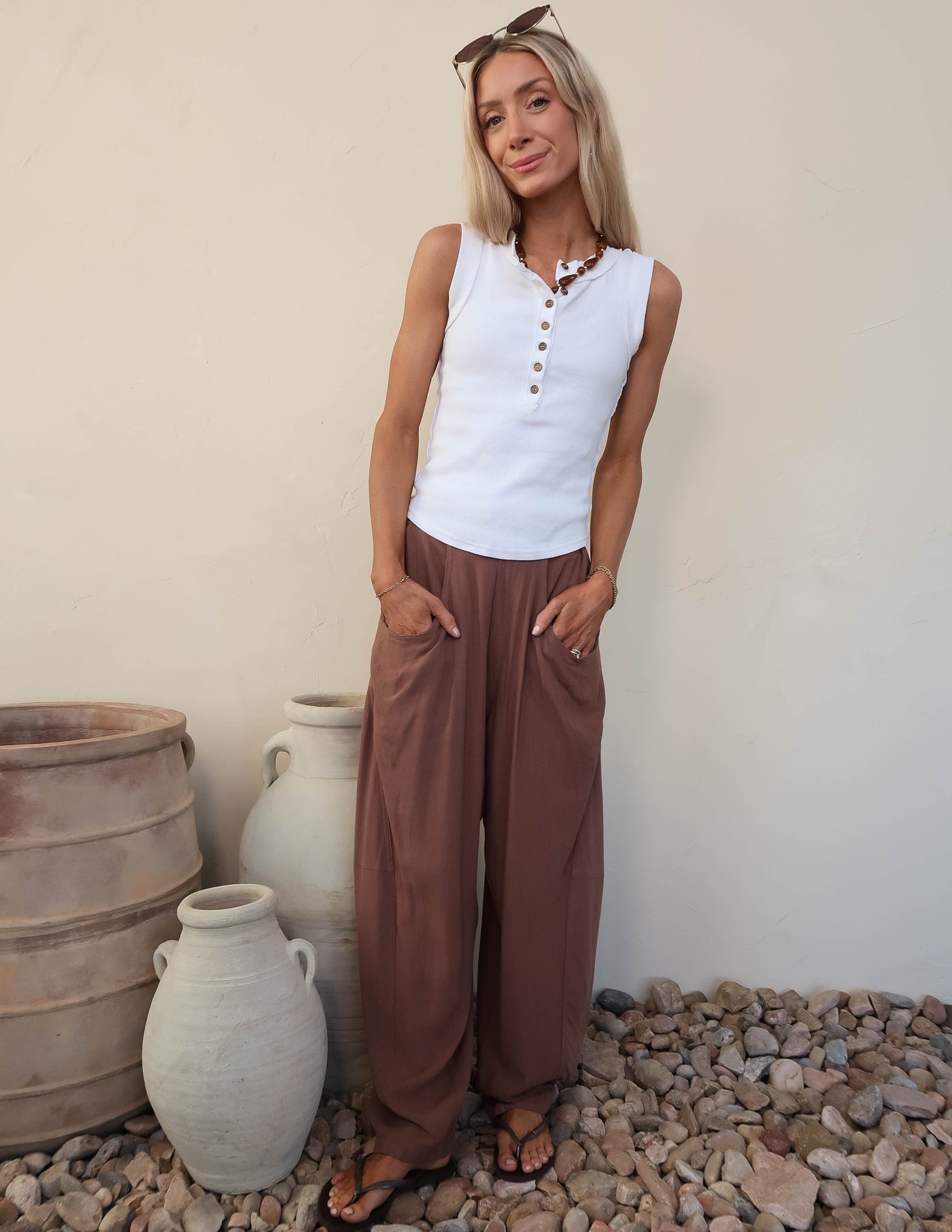 Mesa Relaxed Barrel Pants