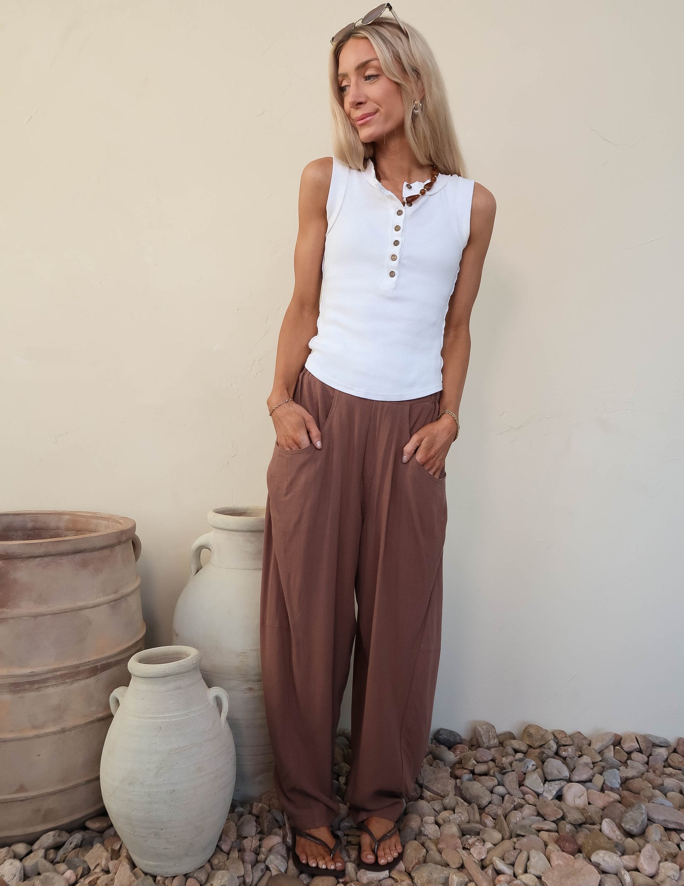 Mesa Relaxed Barrel Pants
