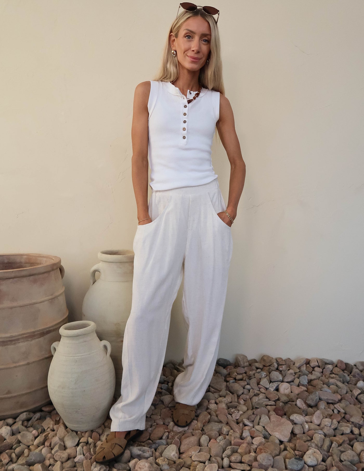 Mesa Relaxed Barrel Pants