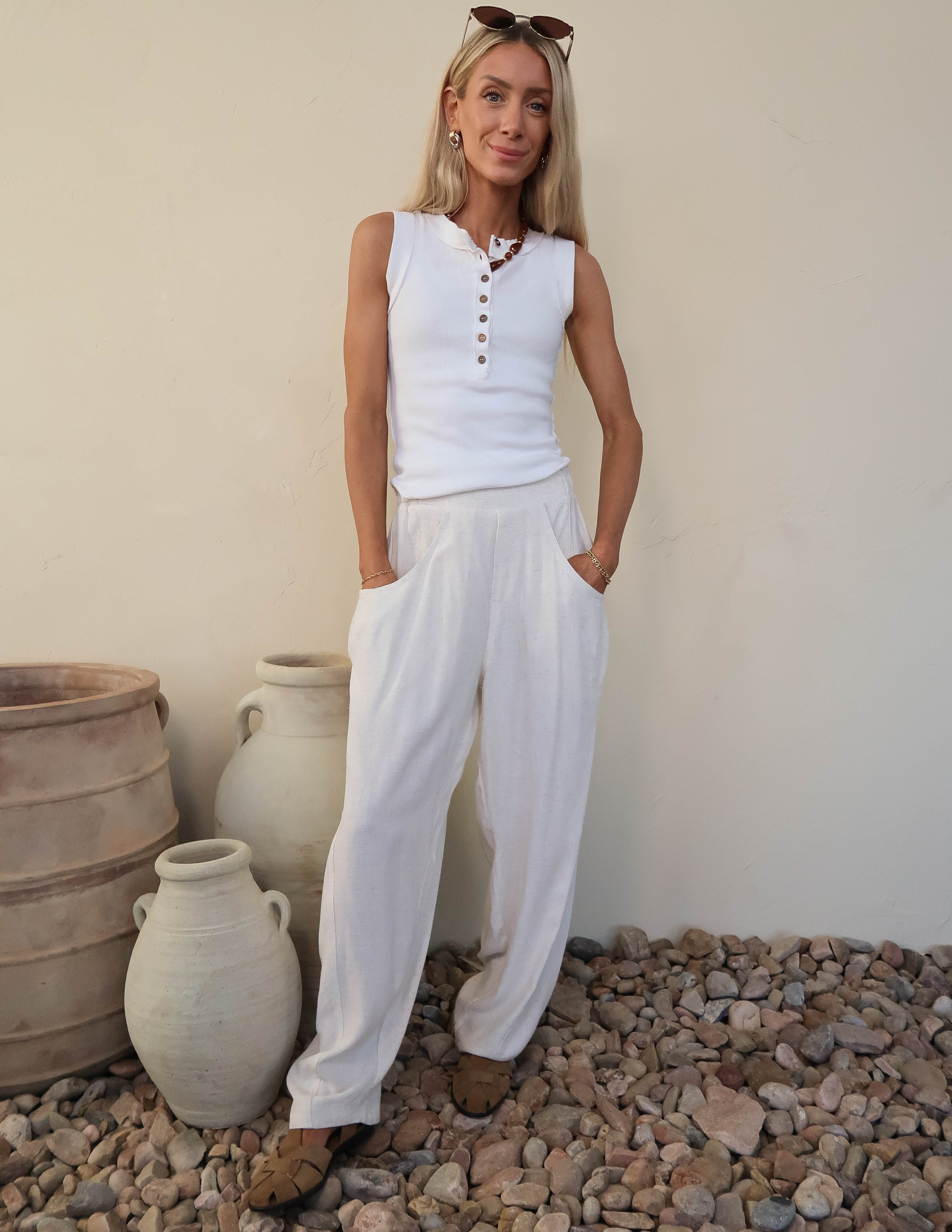 Mesa Relaxed Barrel Pants