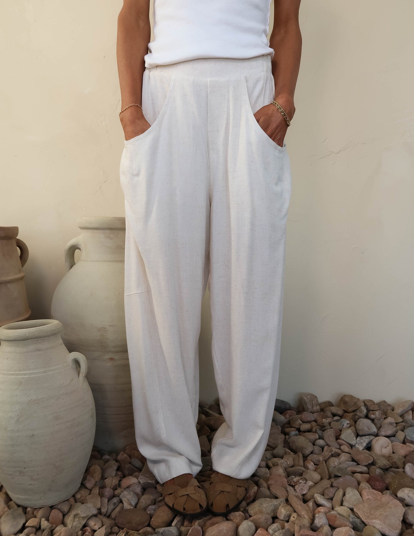 Mesa Relaxed Barrel Pants