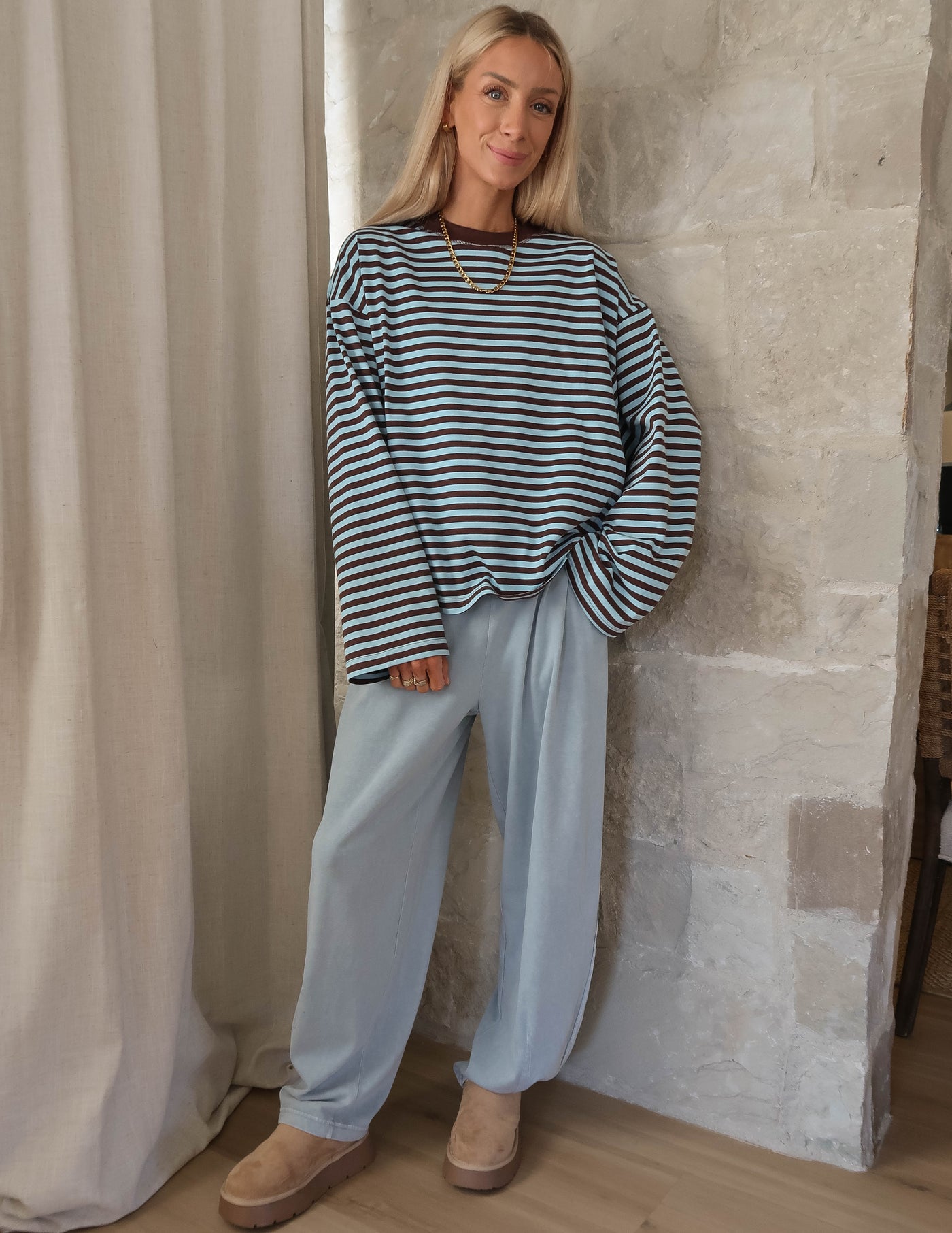 Downtown Stripe Top