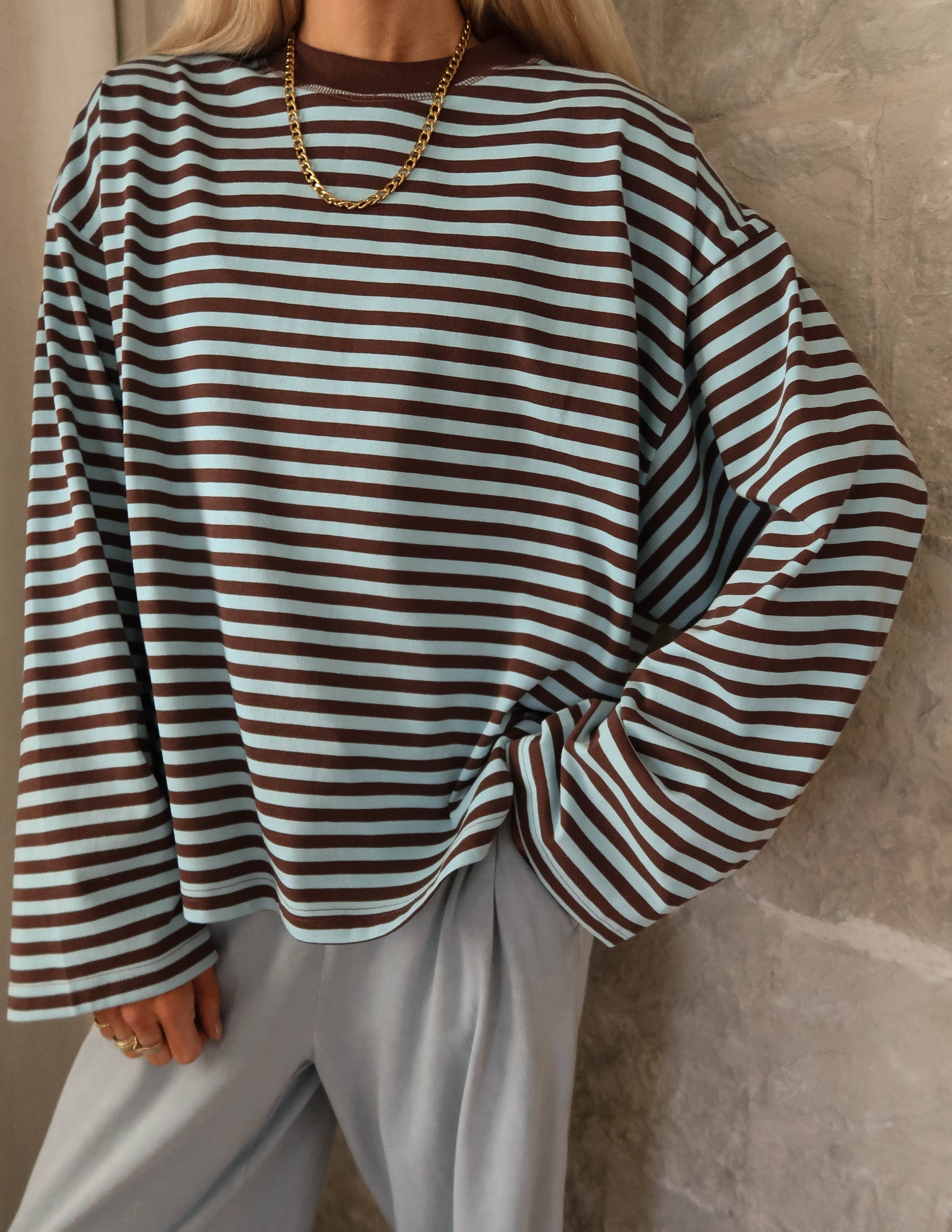 Downtown Stripe Top