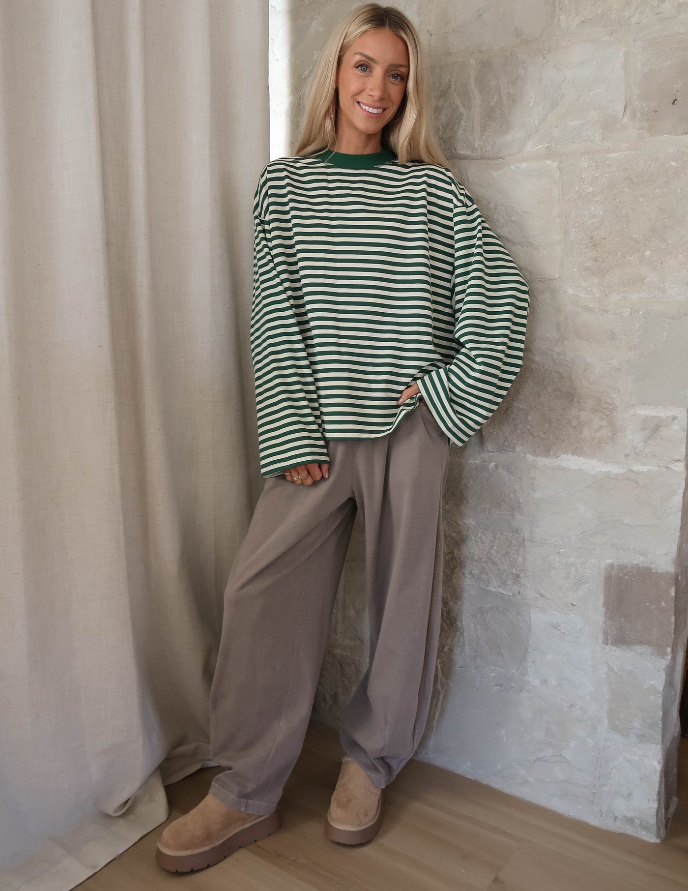 Downtown Stripe Top