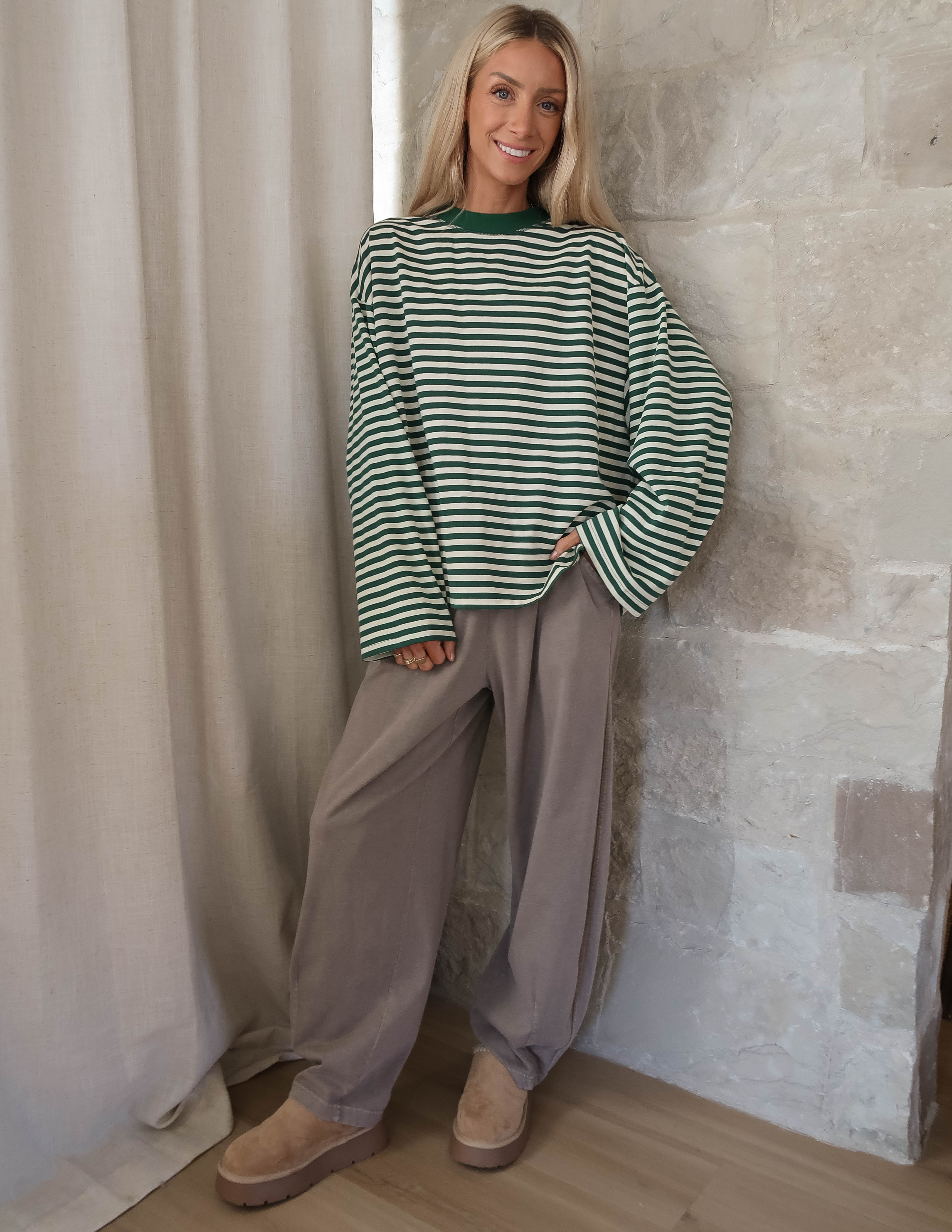 Downtown Stripe Top