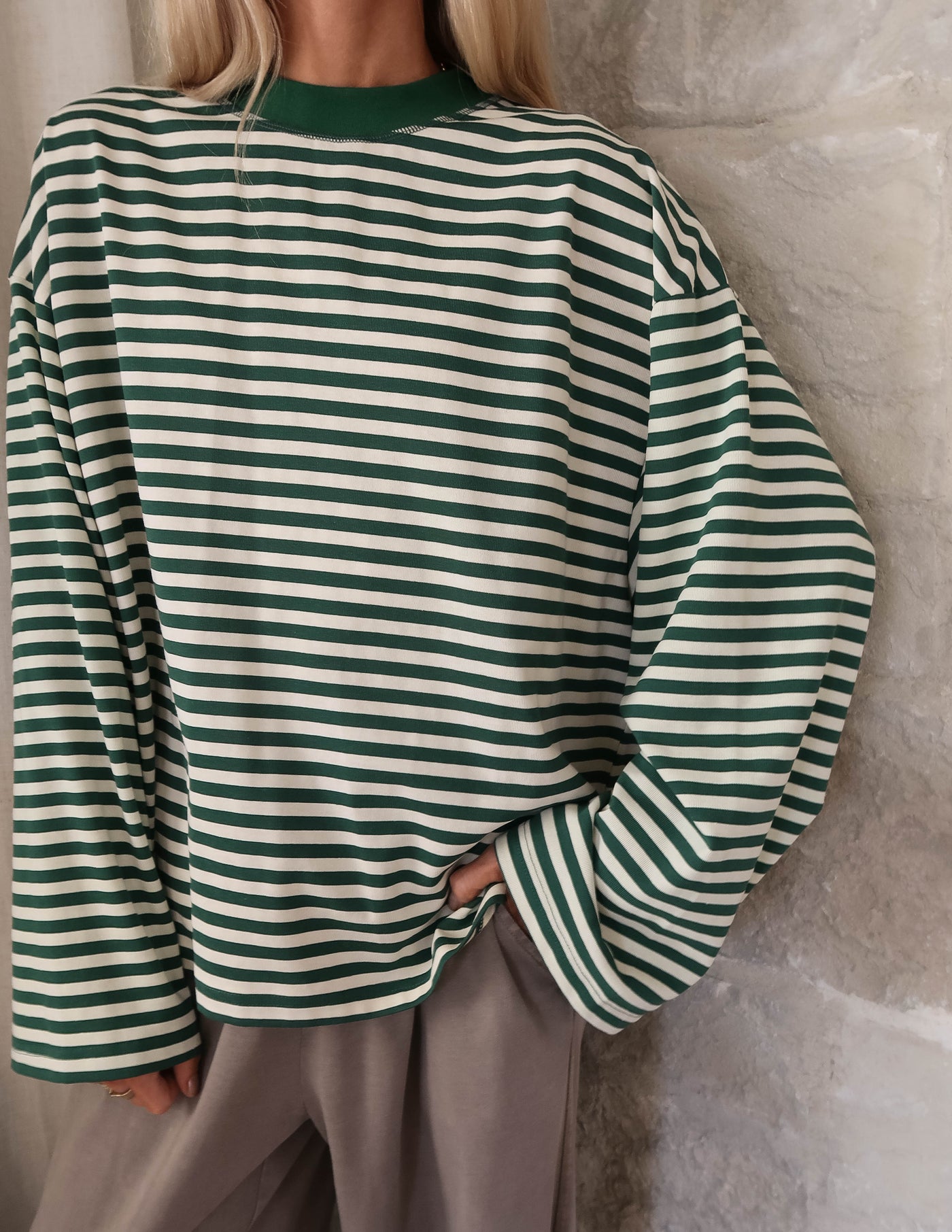 Downtown Stripe Top