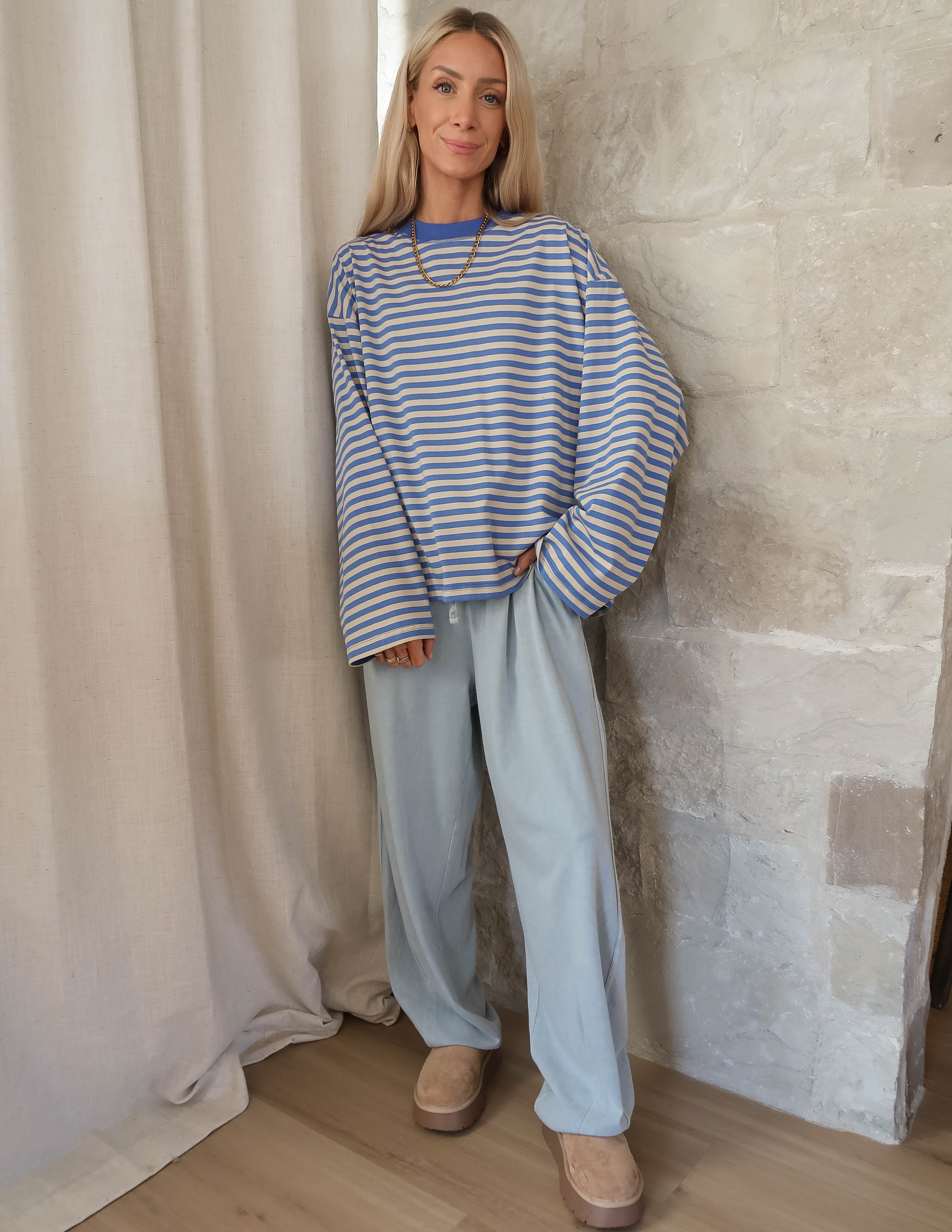 Downtown Stripe Top