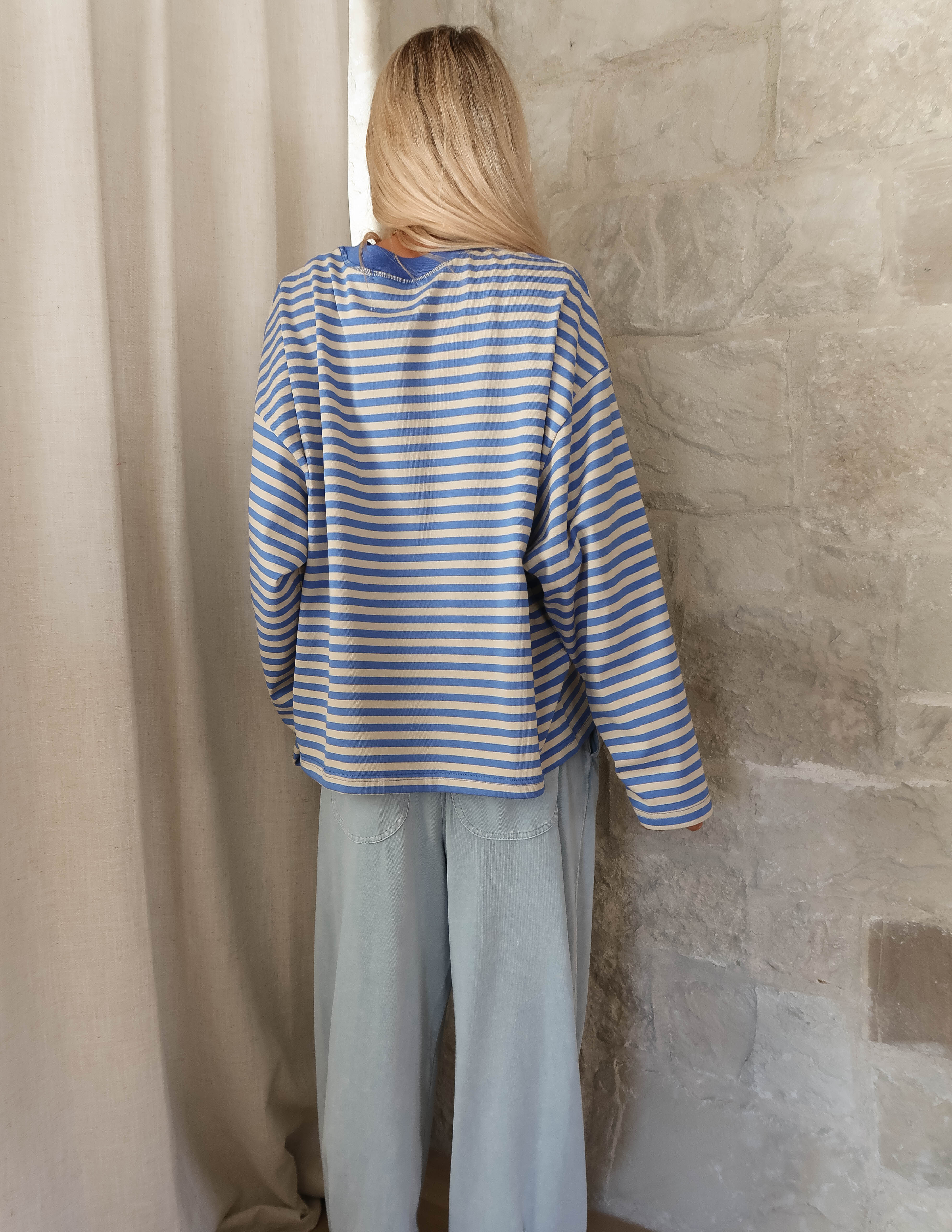 Downtown Stripe Top