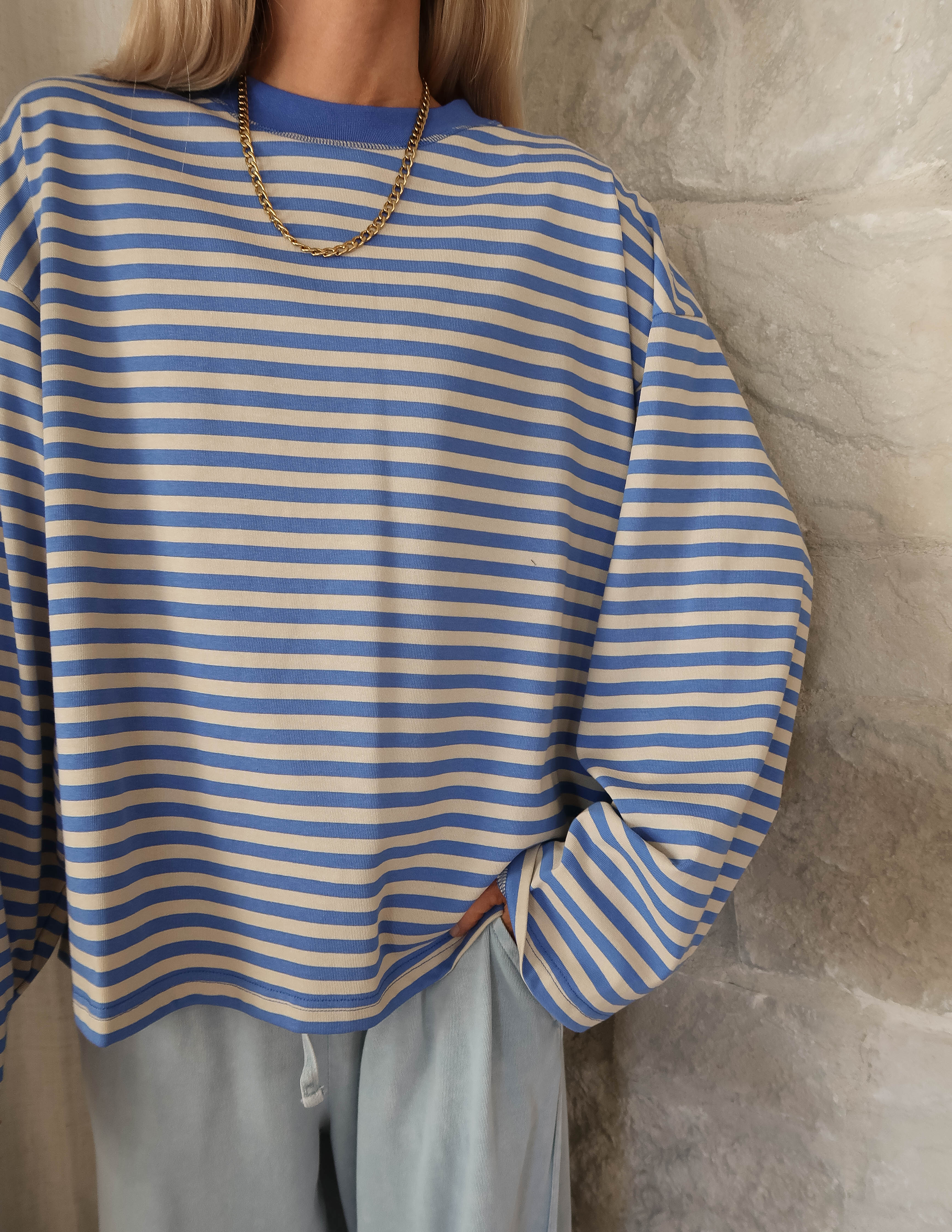 Downtown Stripe Top