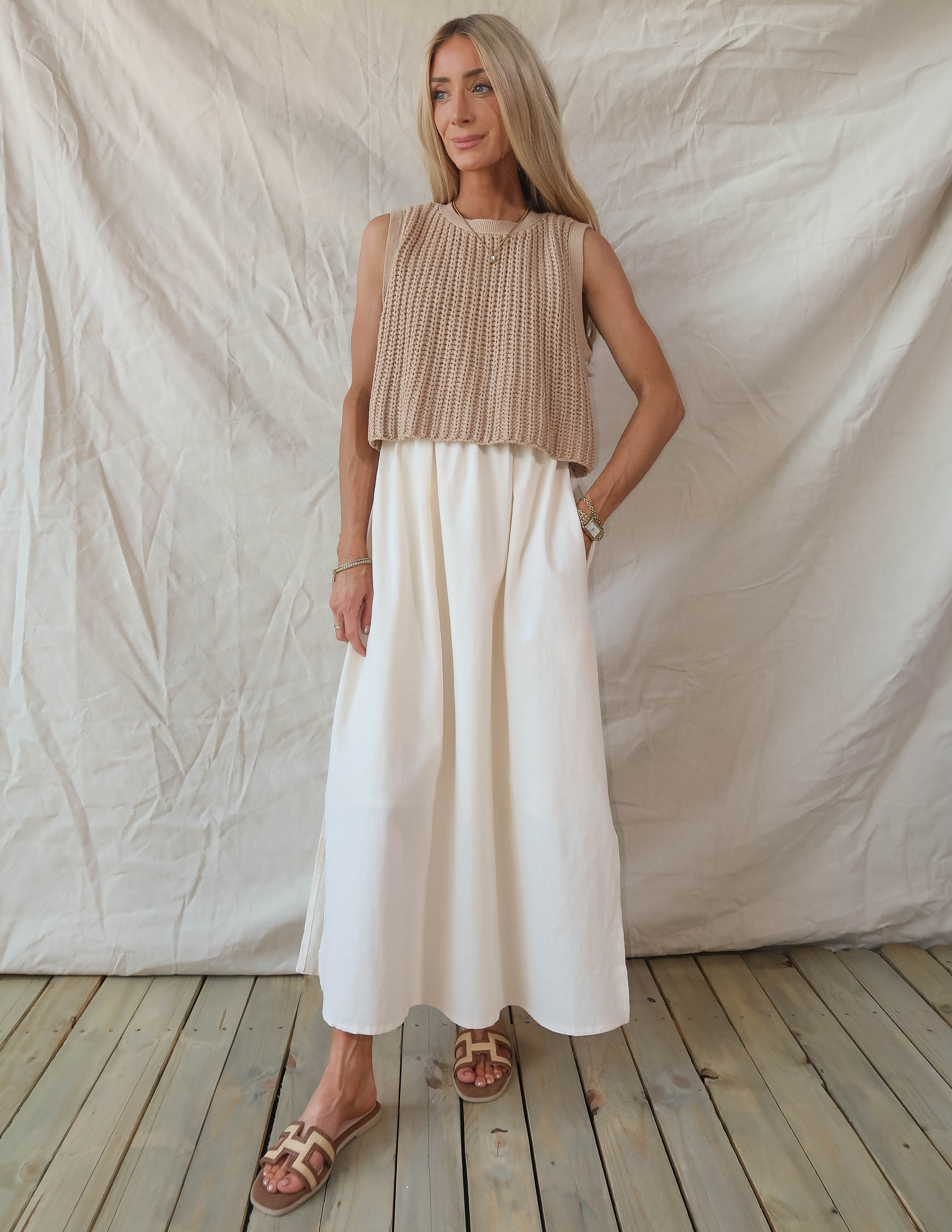 Weekend in Sonoma Dress