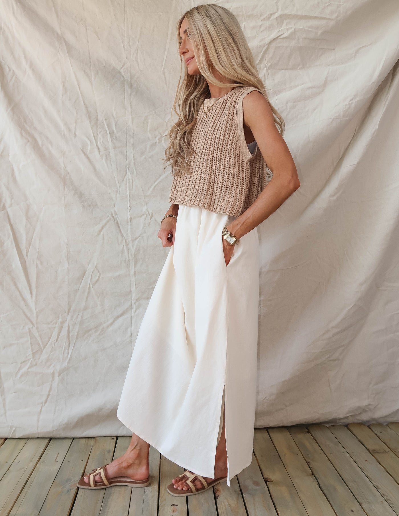 Weekend in Sonoma Dress
