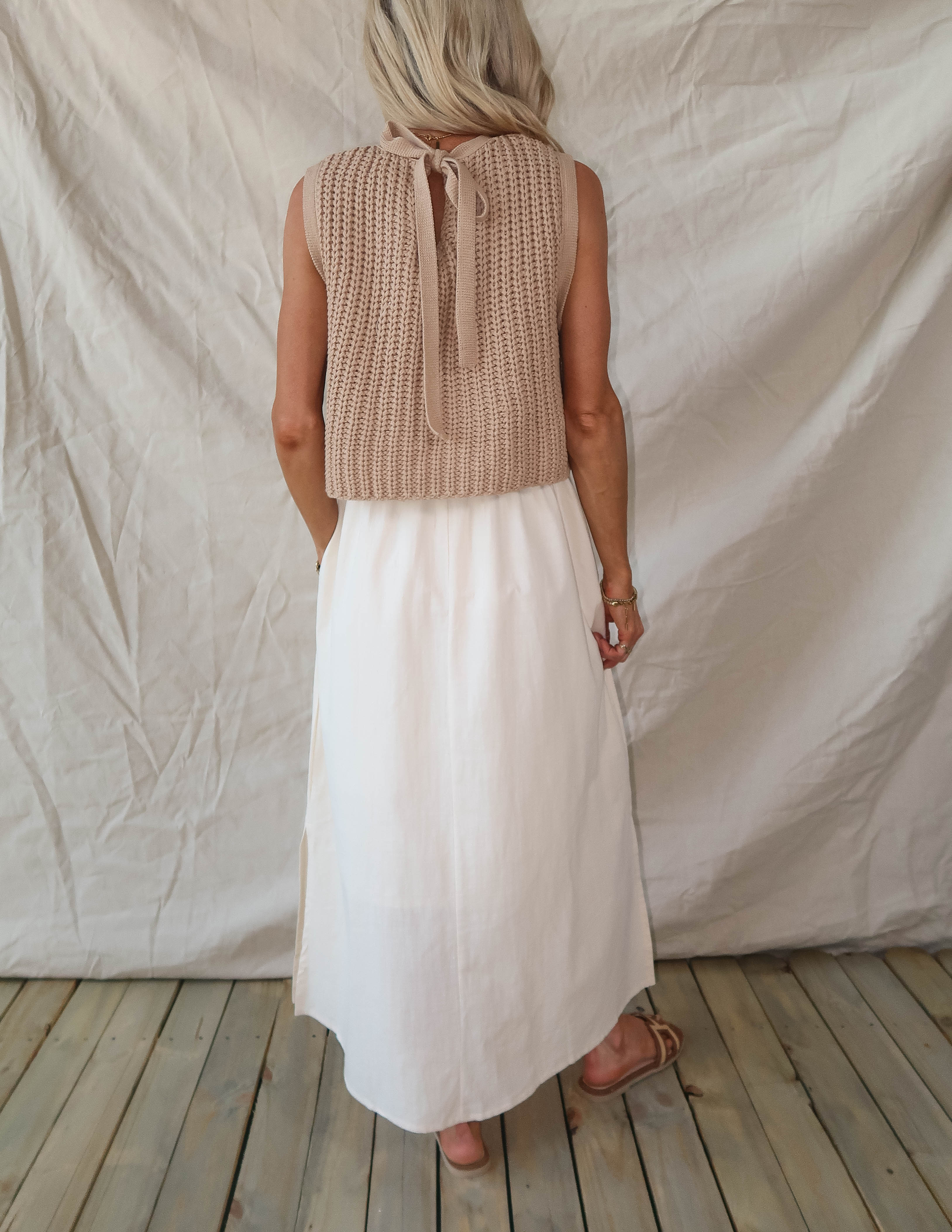 Weekend in Sonoma Dress
