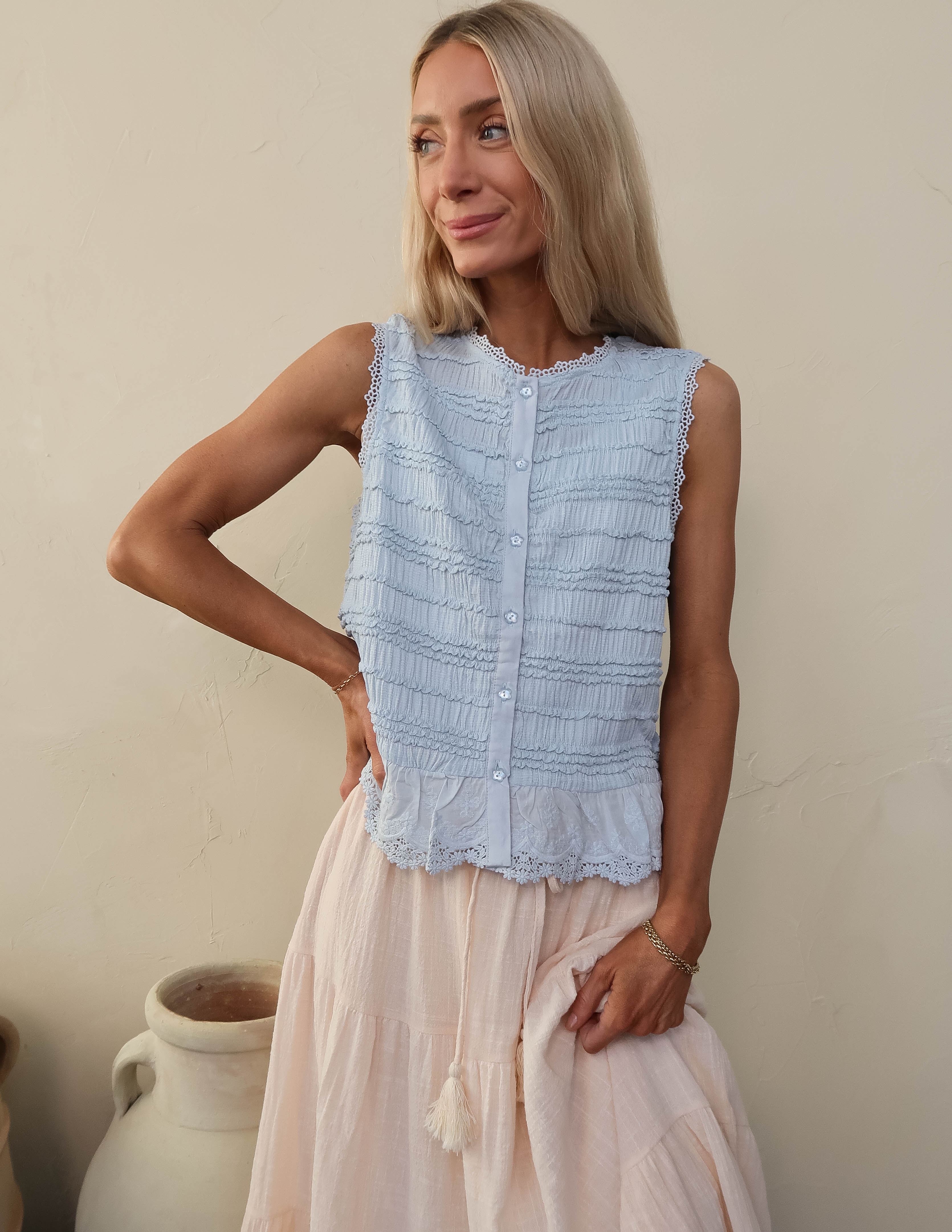 Delicate Days Top