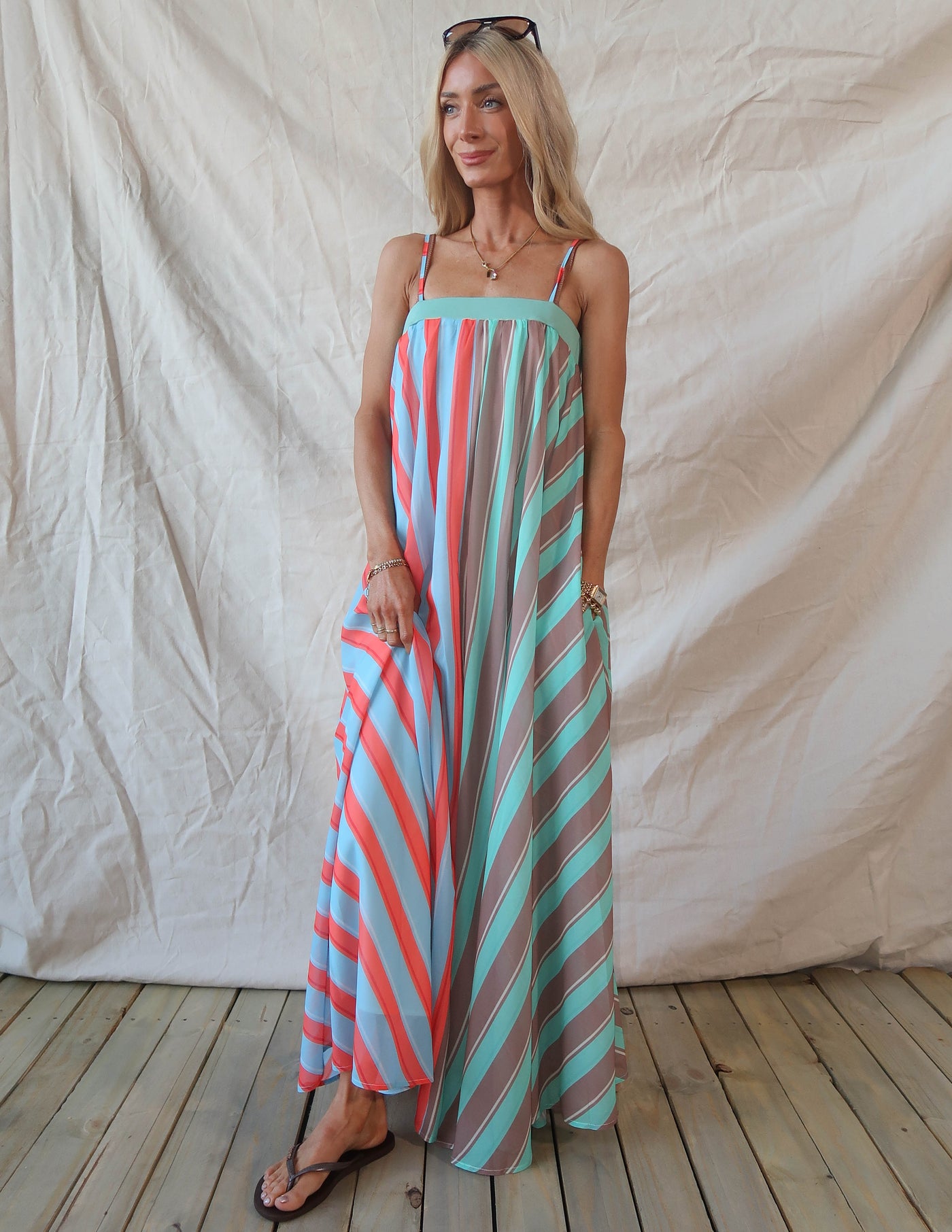 Serafina Beach Cover Up Dress