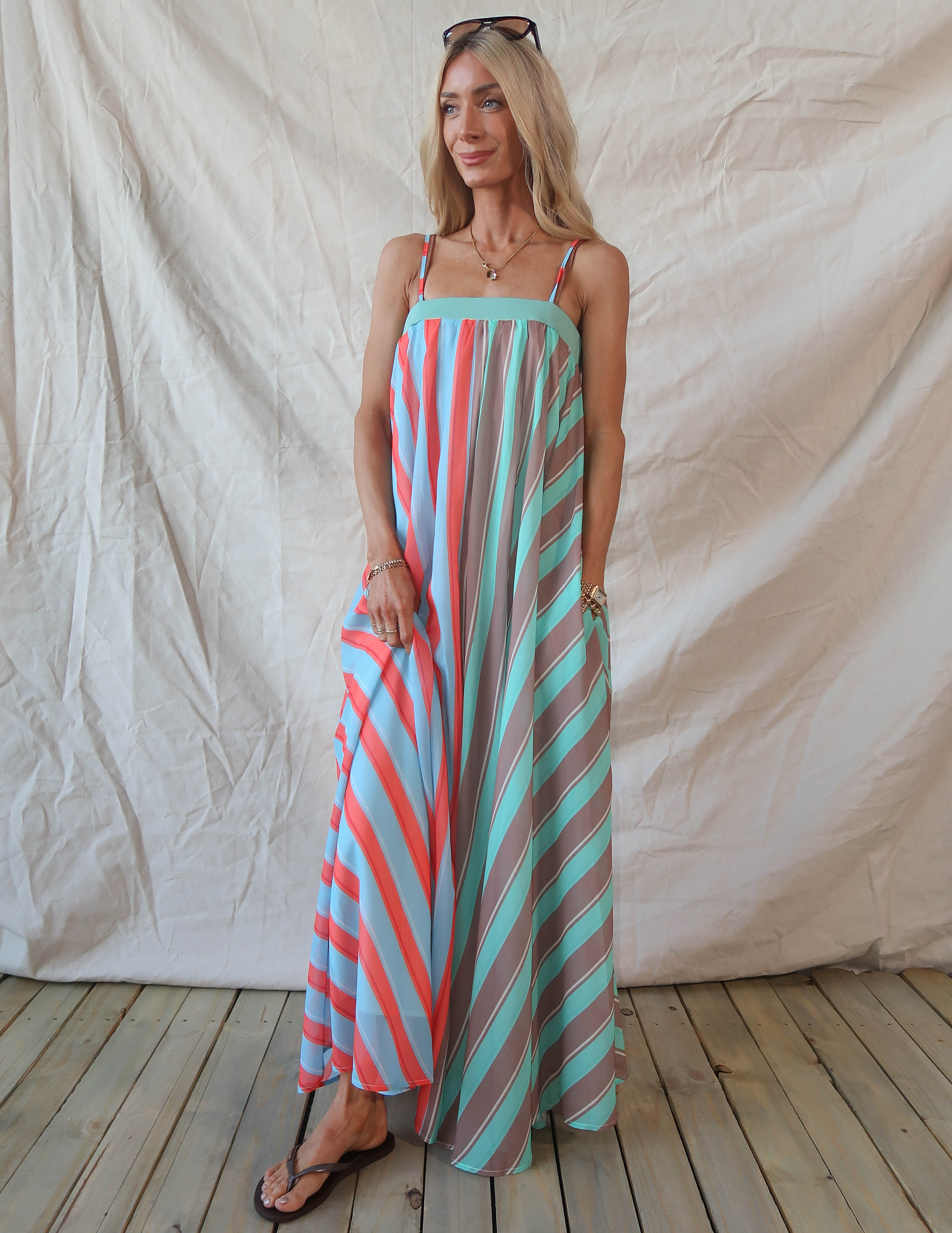 Serafina Beach Cover Up Dress