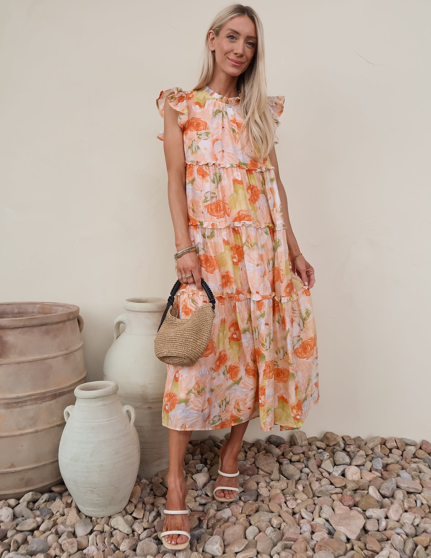 Everrose Midi Dress
