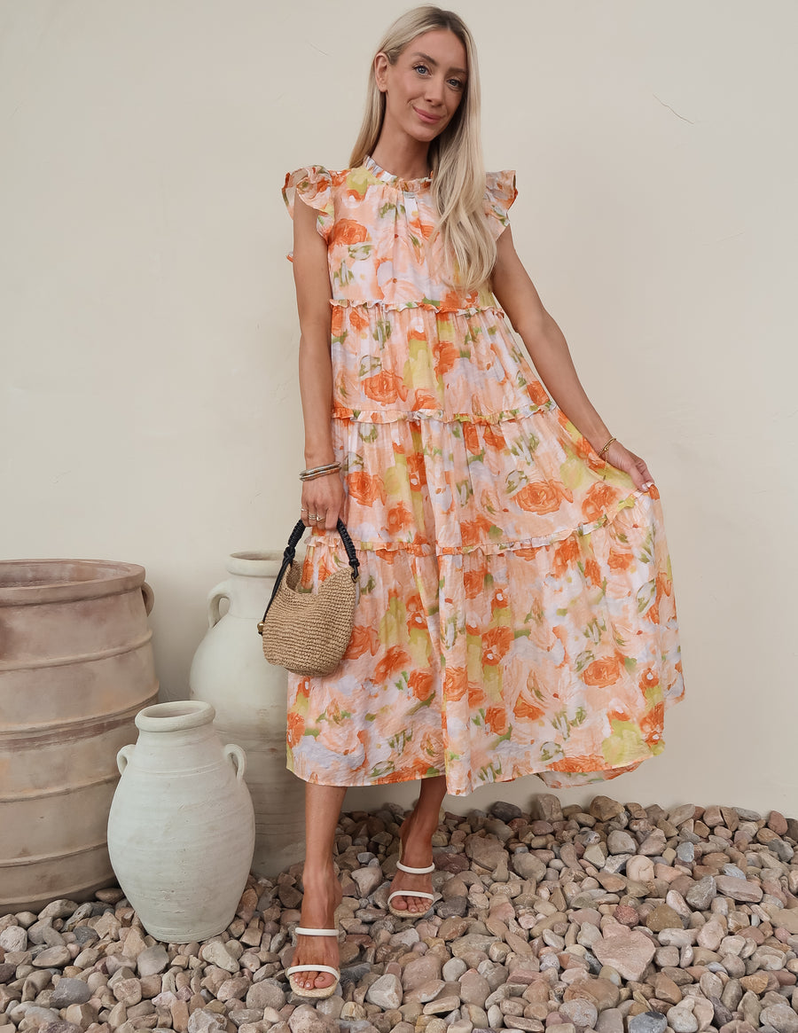 Everrose Midi Dress