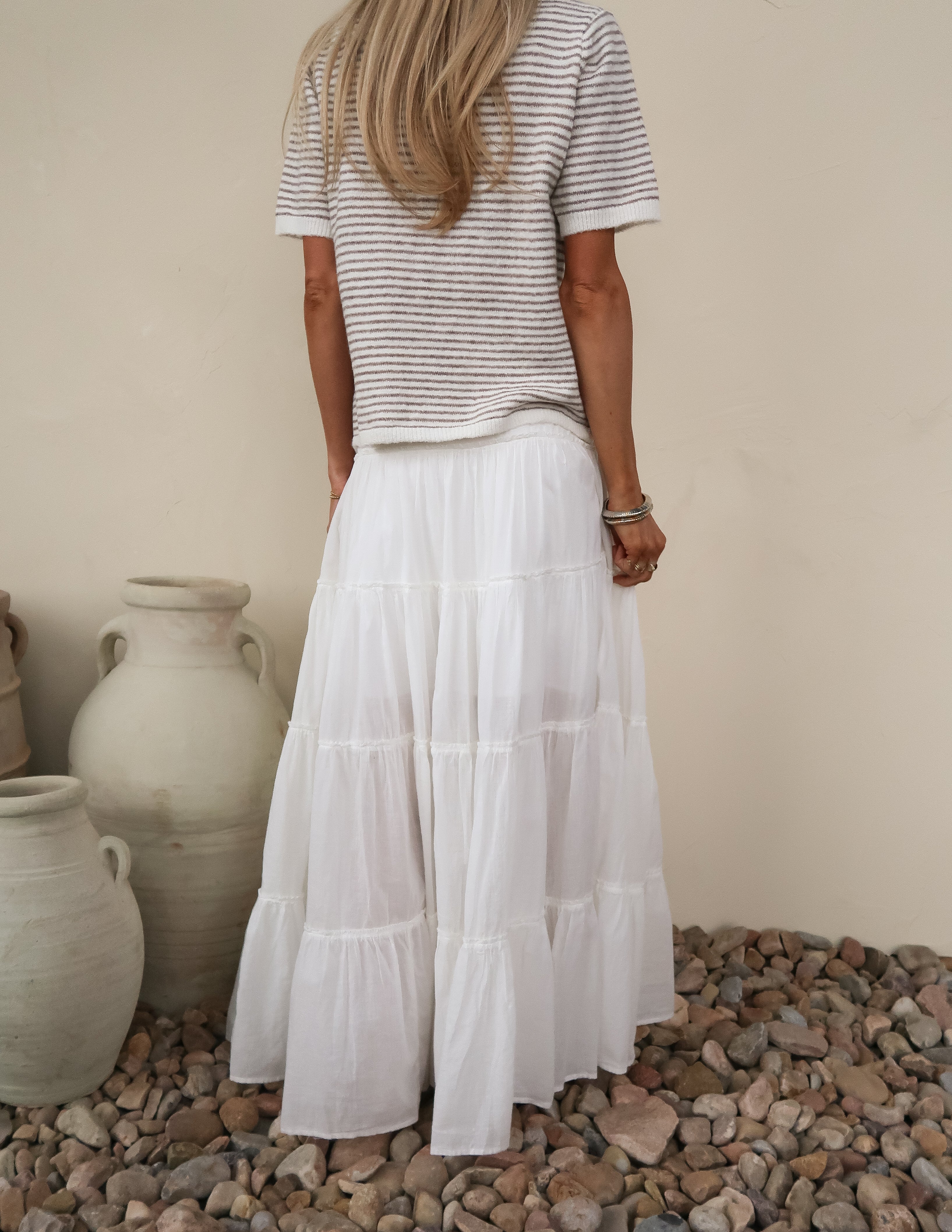 Coastal Button Knit