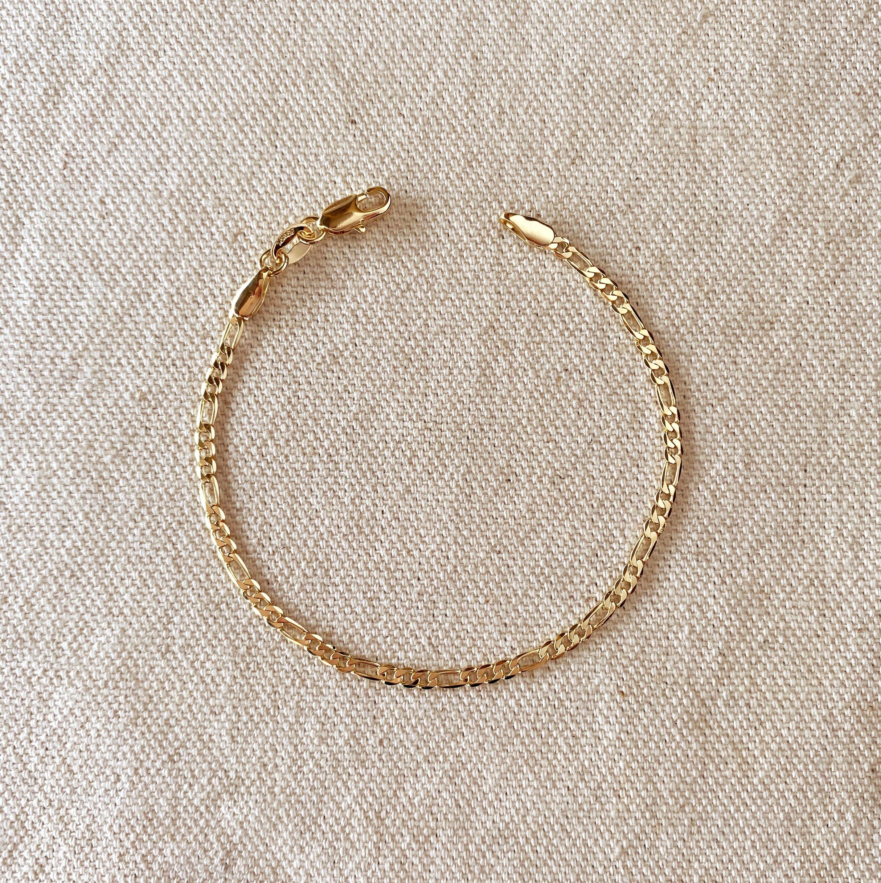 Golden Whisper Bracelet