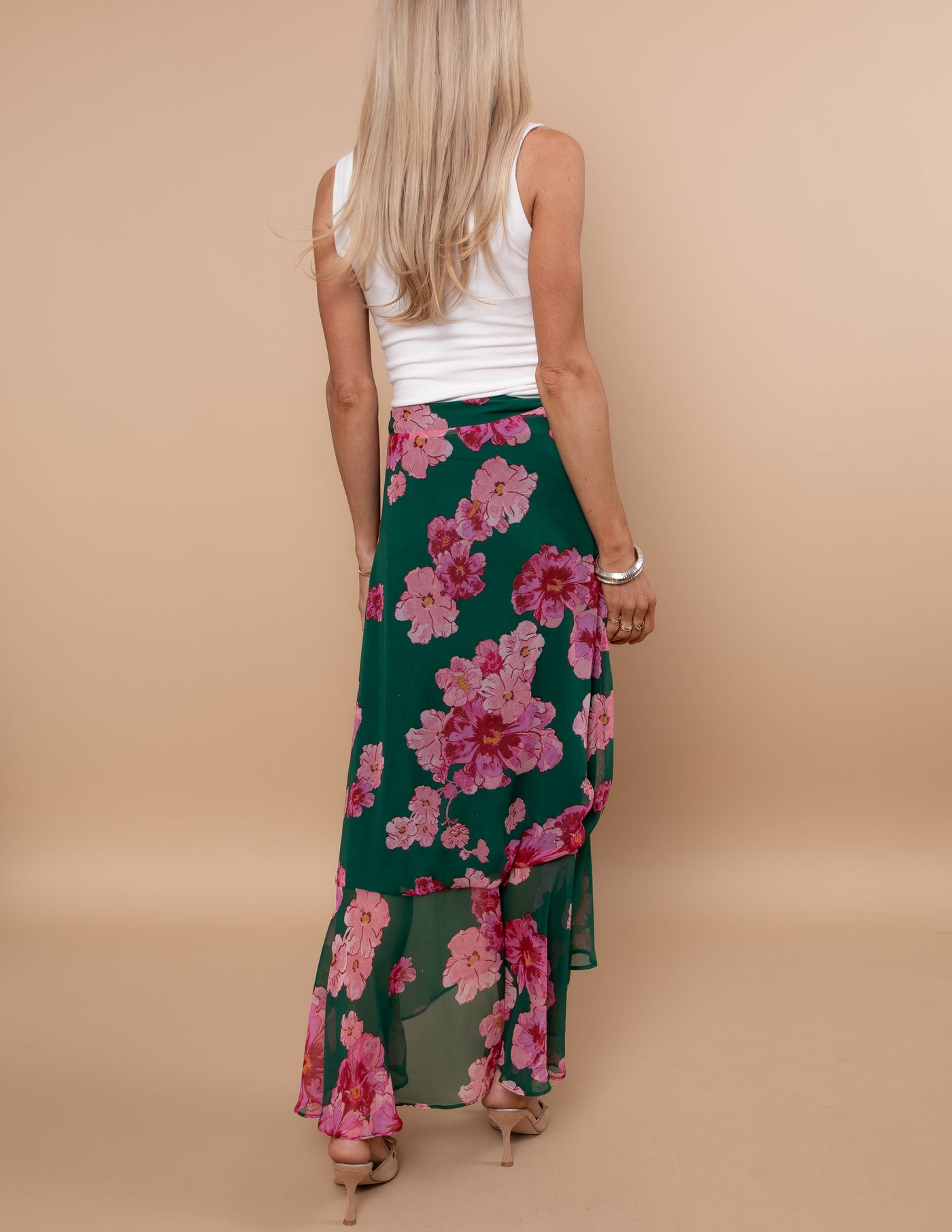 Blossom Lane Wrap Skirt