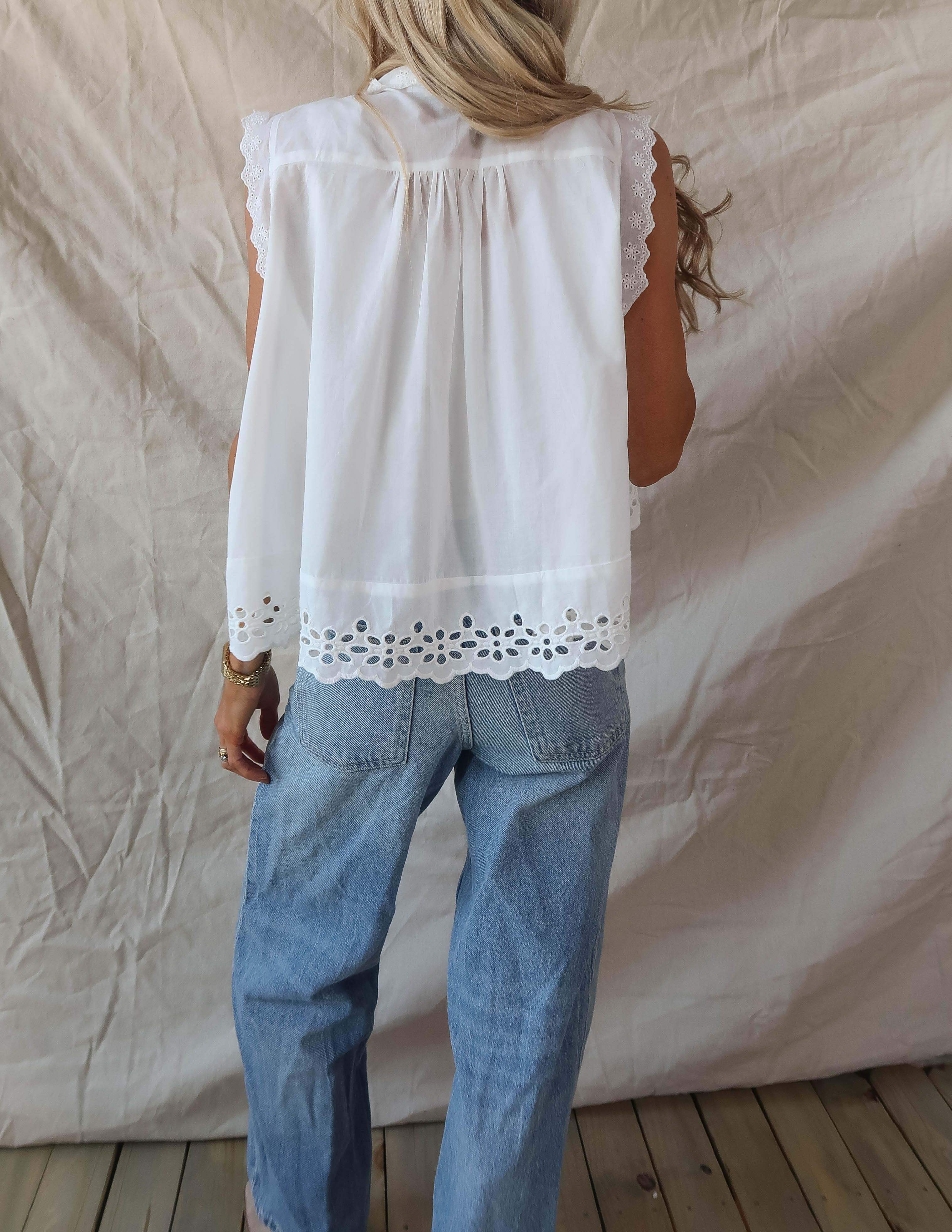 Isla Lace Tank