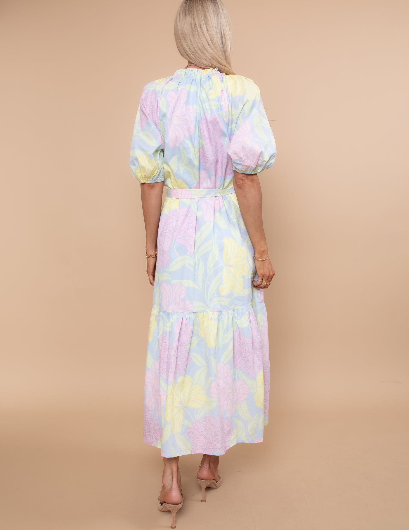 Brisa Floral Midi Dress