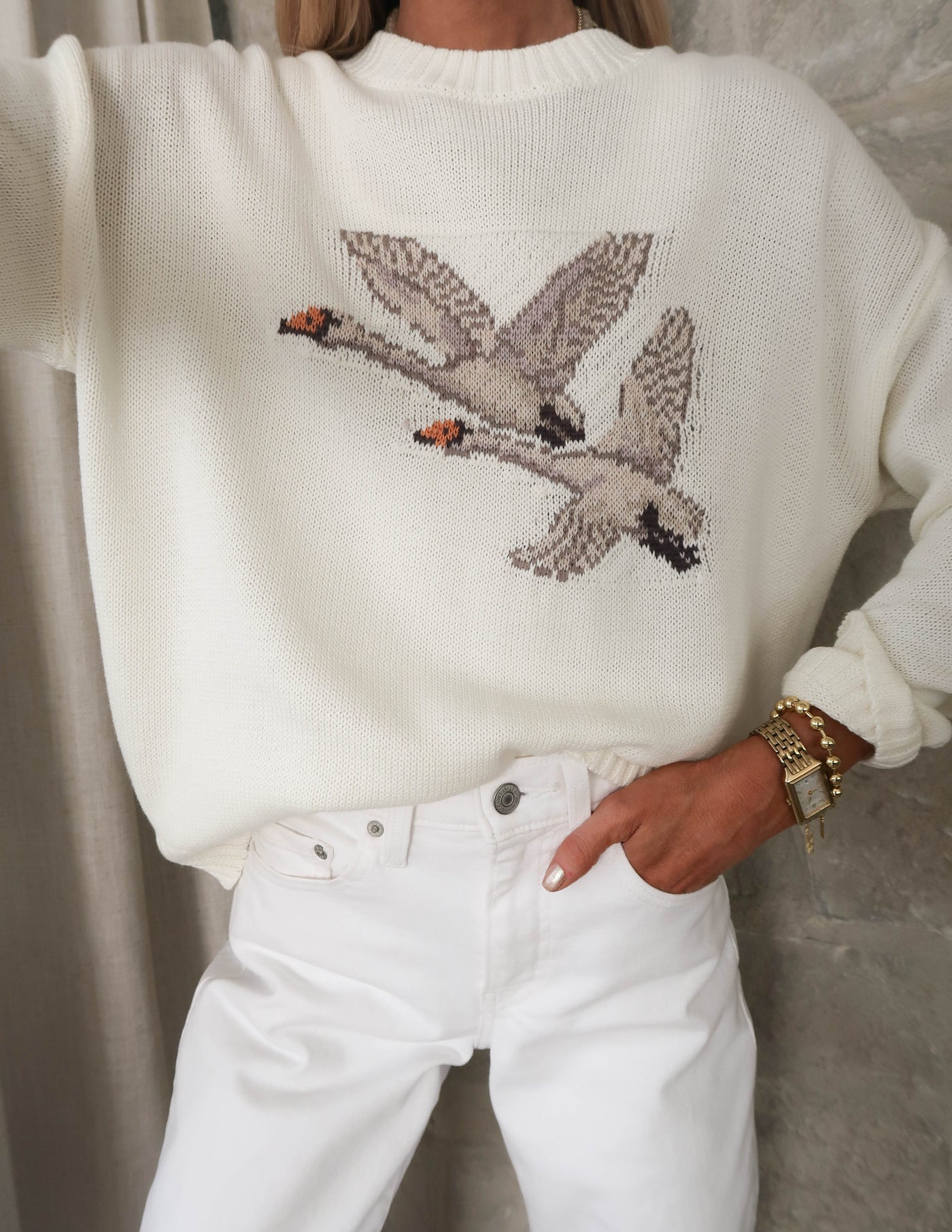 Swan Song Sweater