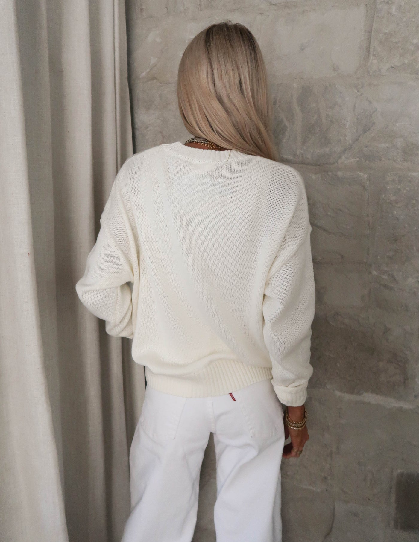 Swan Song Sweater