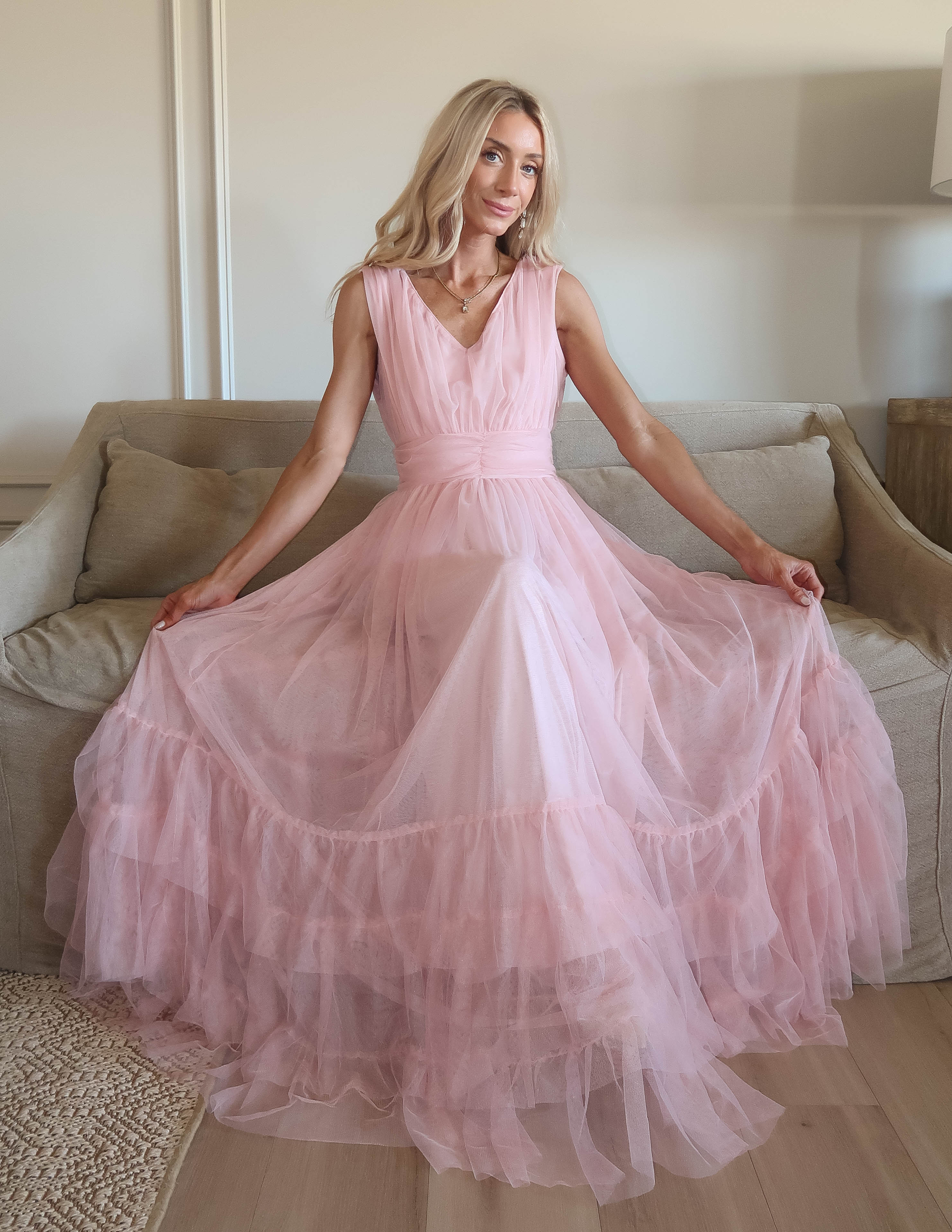 Château Romance Maxi Dress