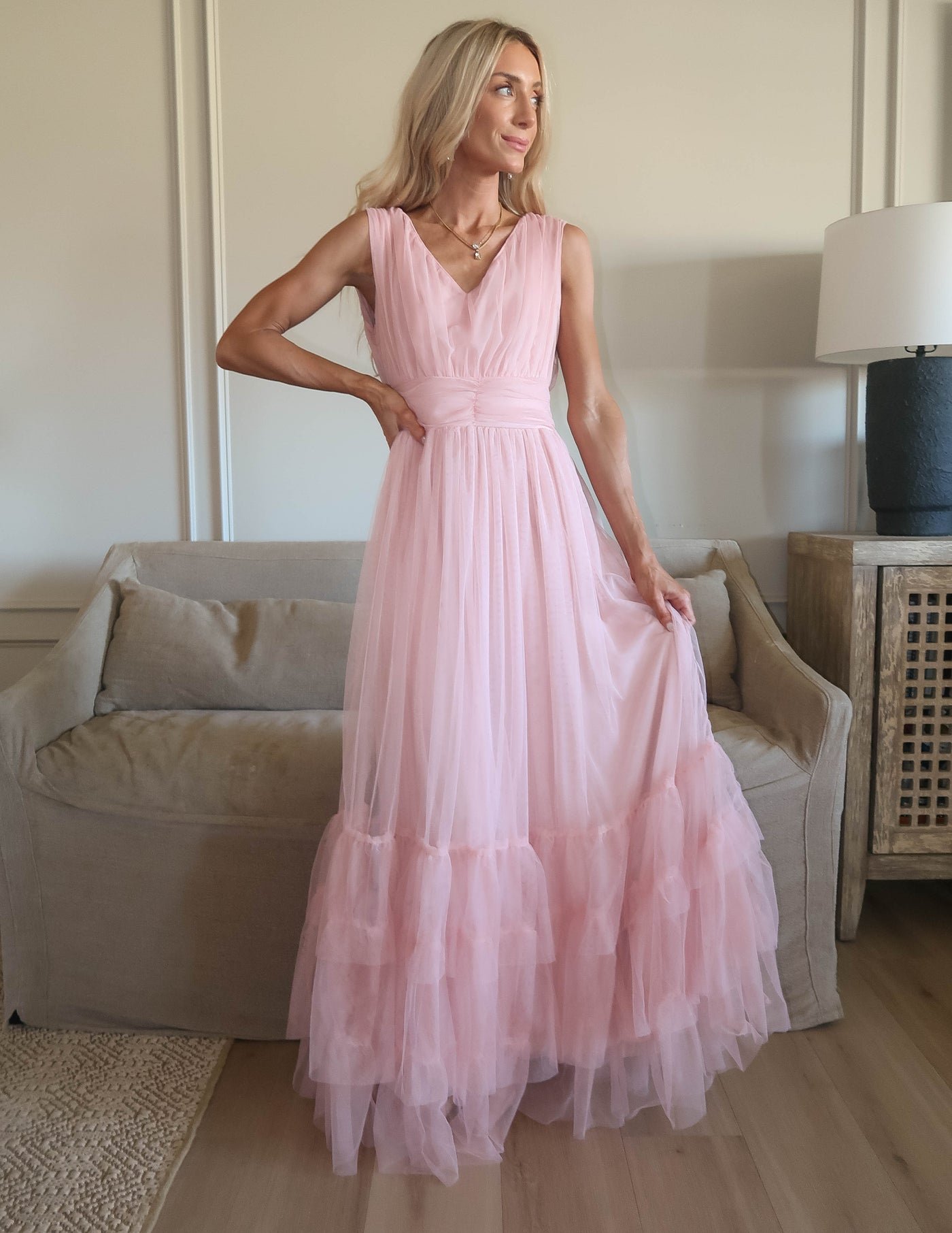 Château Romance Maxi Dress