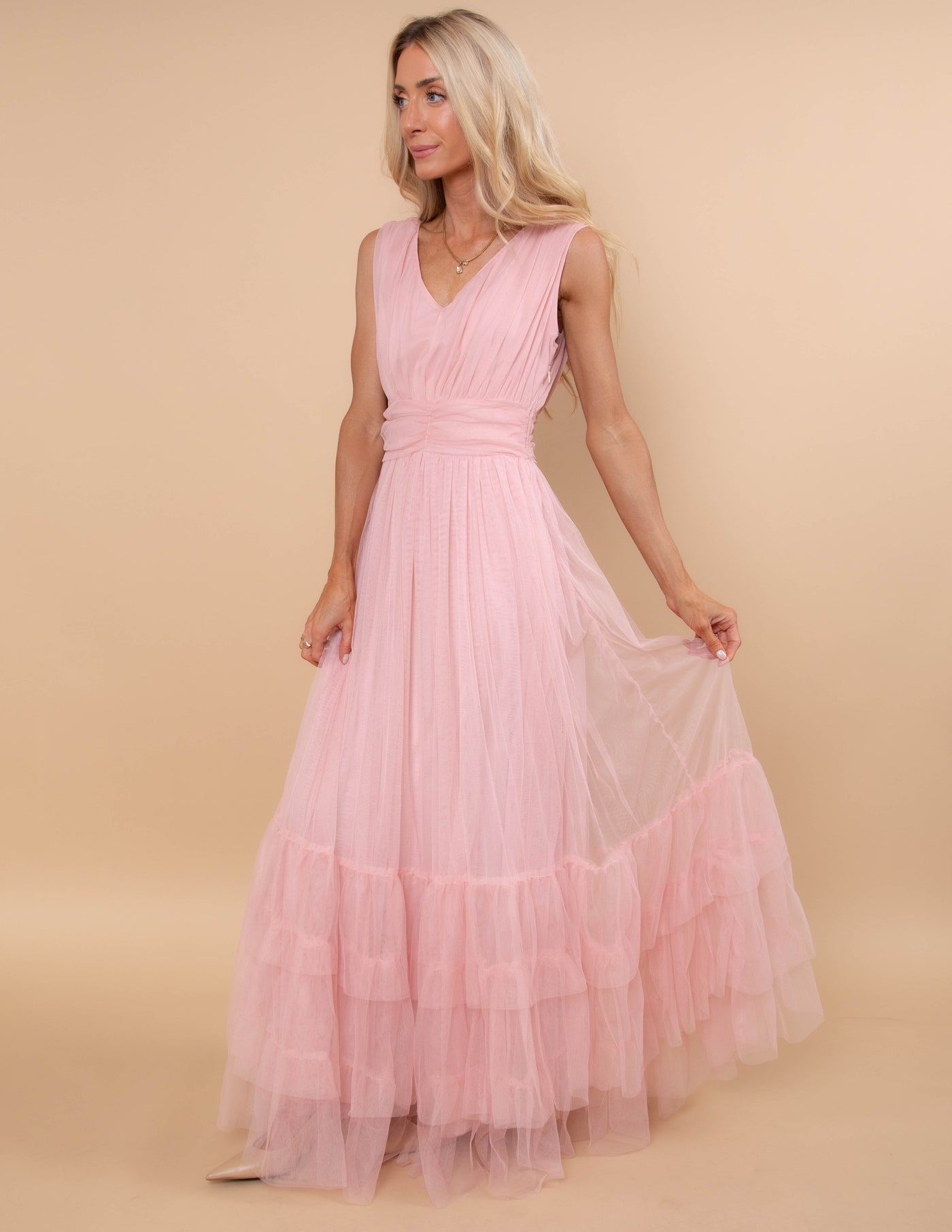 Château Romance Maxi Dress