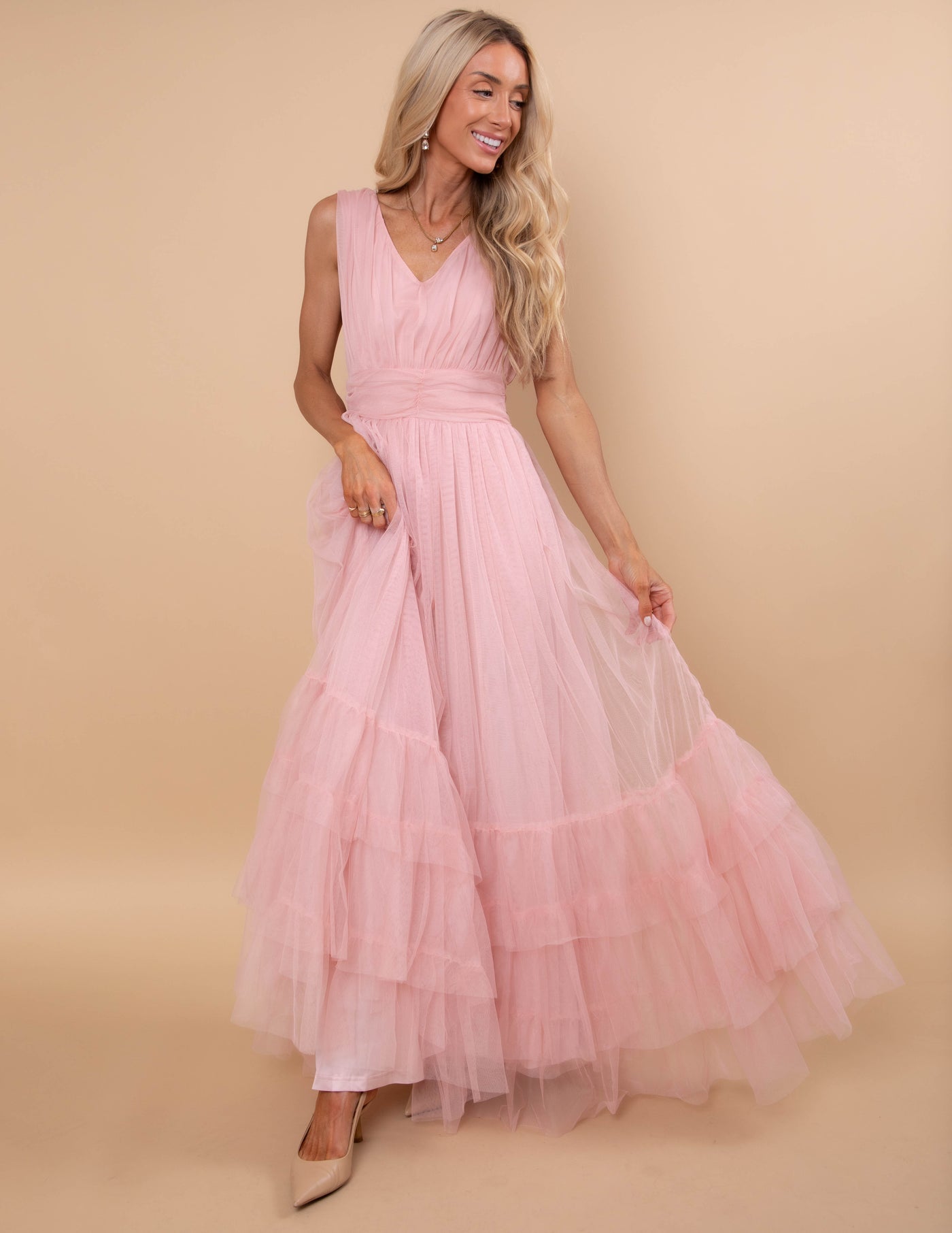 Château Romance Maxi Dress