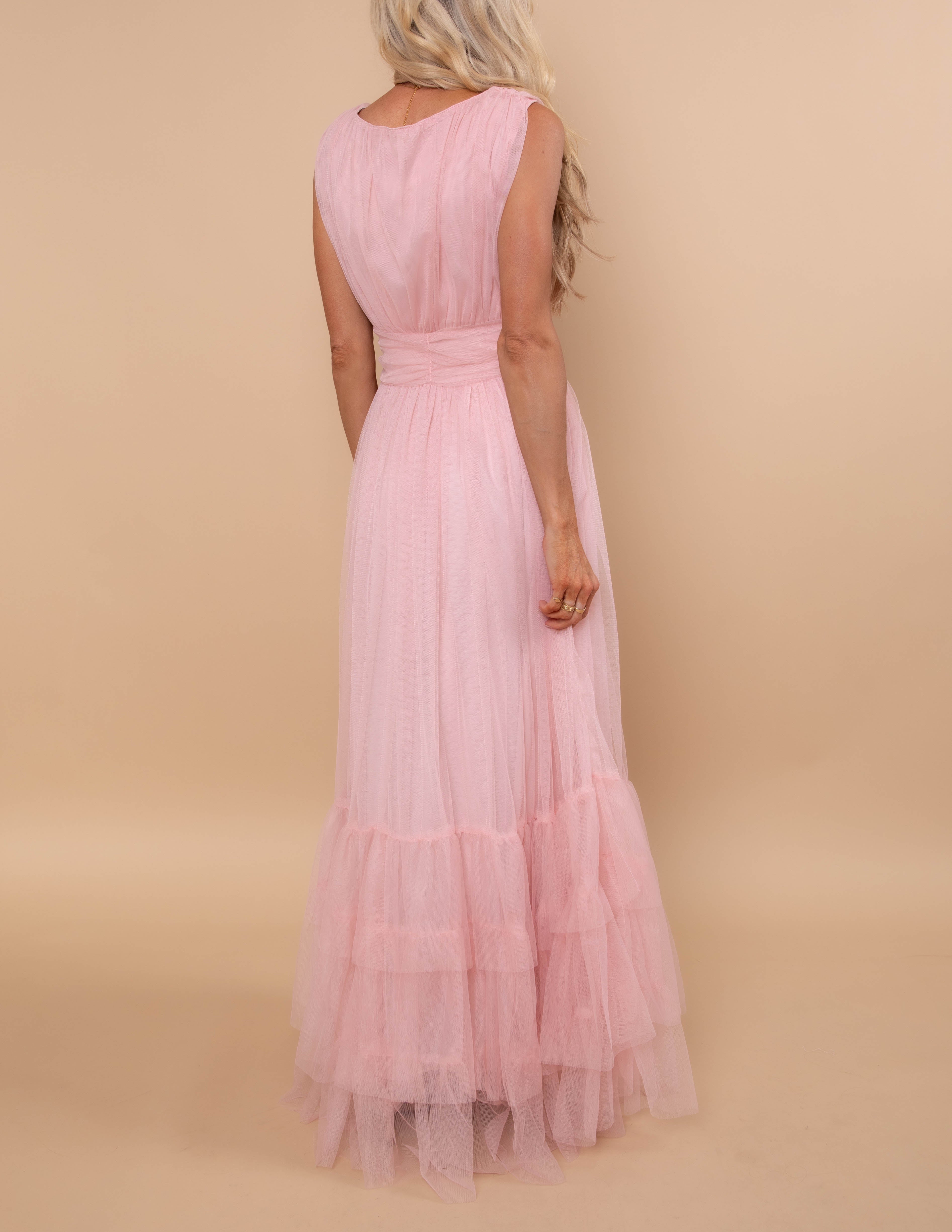 Château Romance Maxi Dress