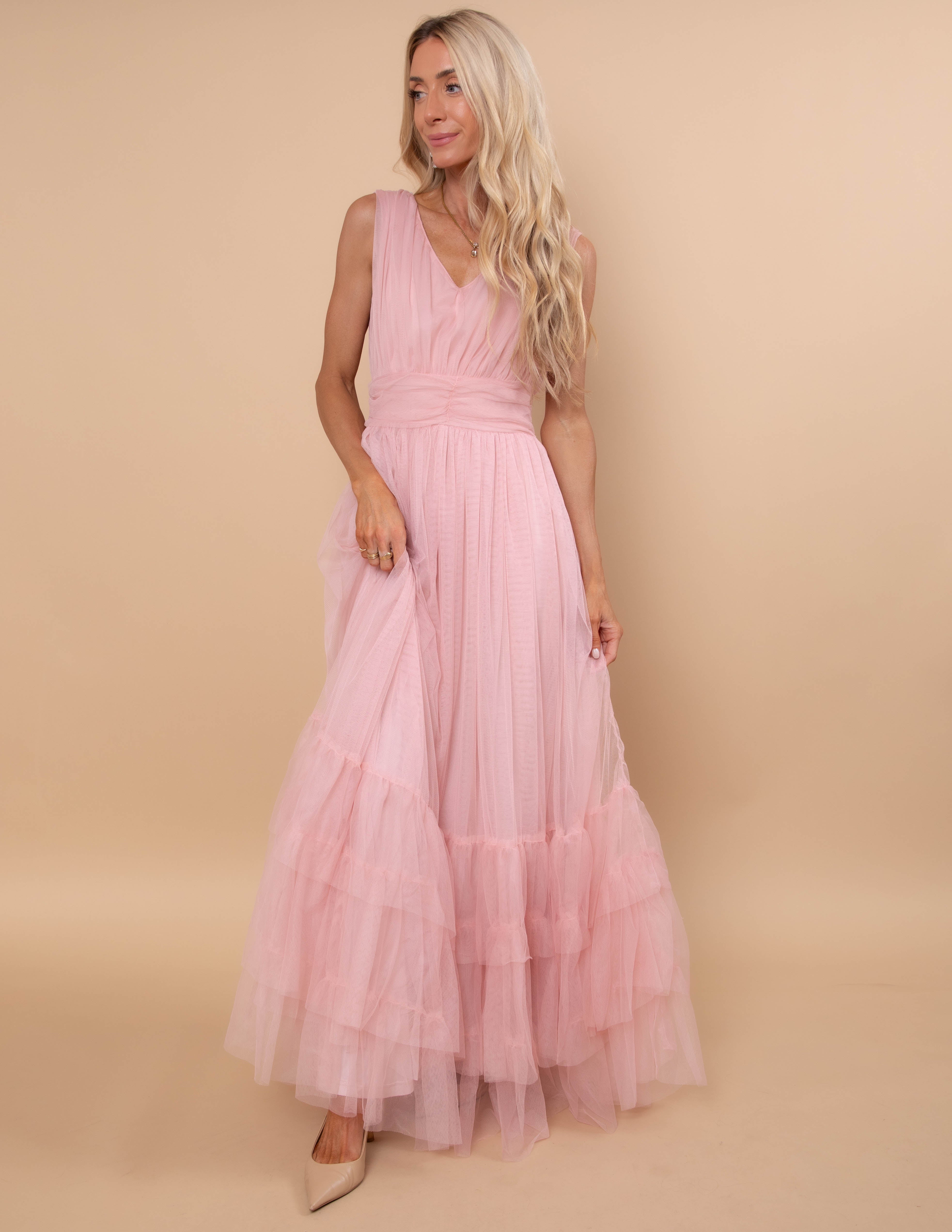 Château Romance Maxi Dress